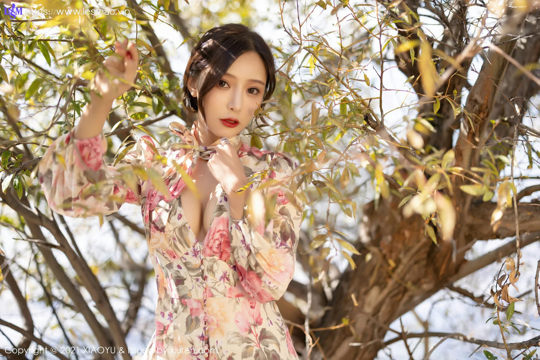 XIAOYU  语画界 Vol.682 洱海边与温泉池 王馨瑶yanni 云南写真11 - 12
