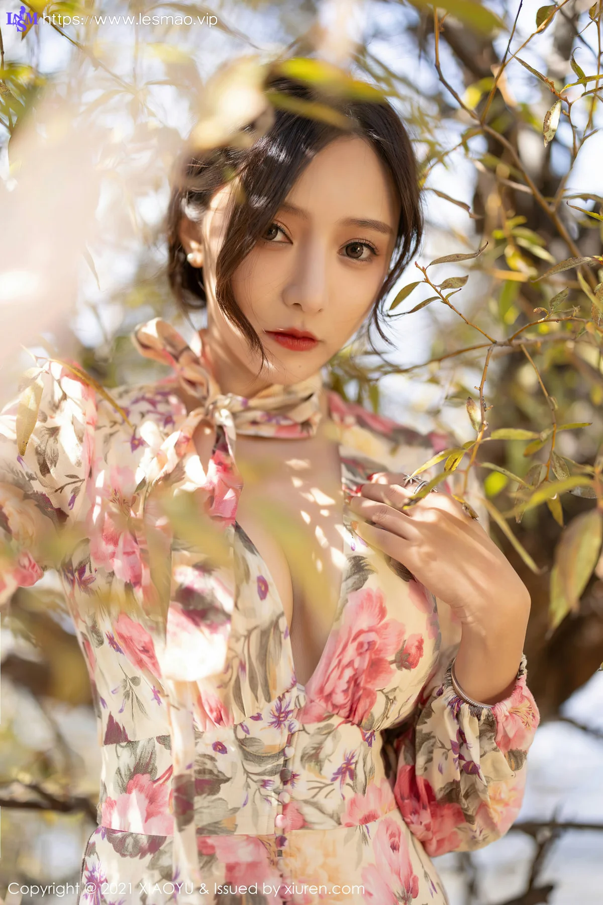 XIAOYU  语画界 Vol.682 洱海边与温泉池 王馨瑶yanni 云南写真11 - 14