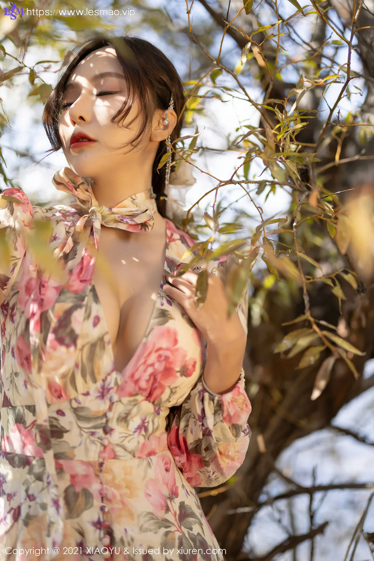 XIAOYU  语画界 Vol.682 洱海边与温泉池 王馨瑶yanni 云南写真11 - 15