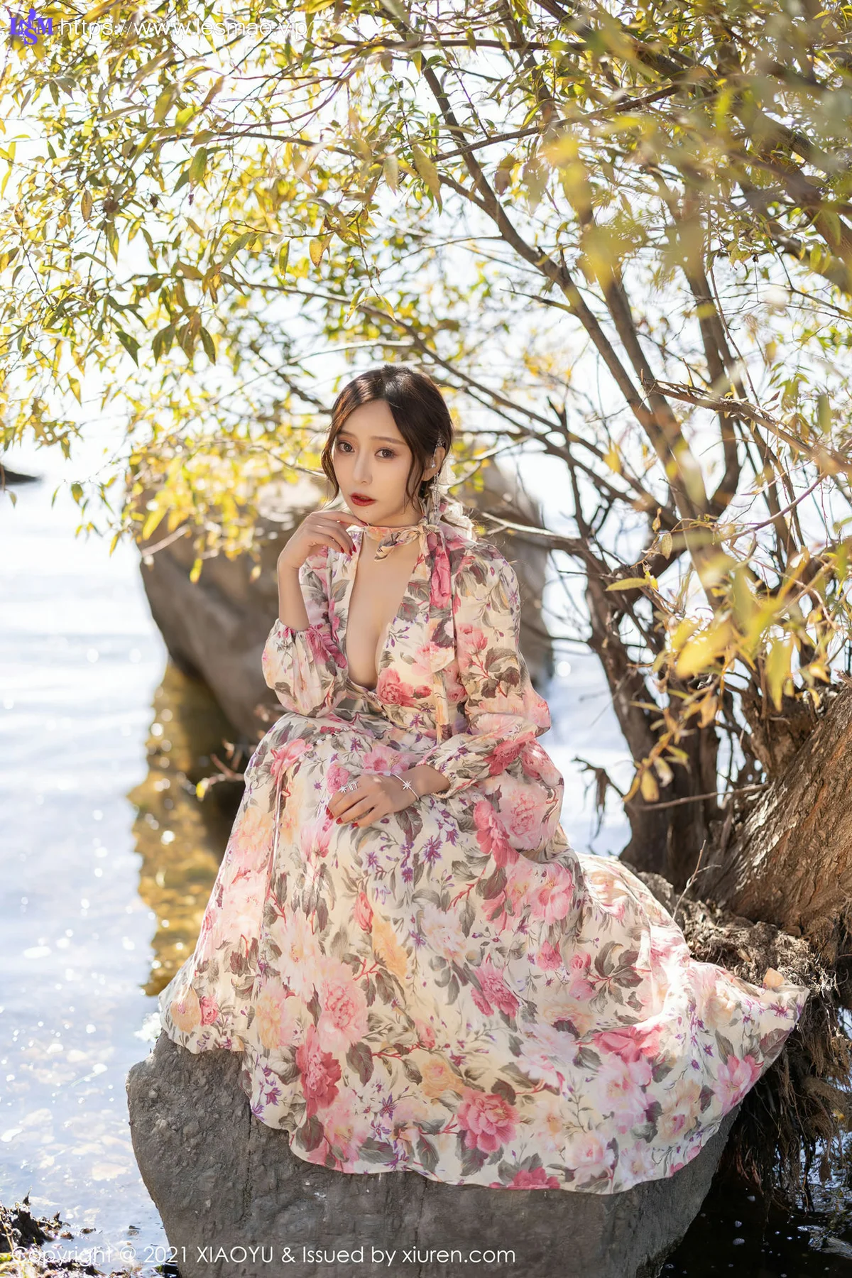 XIAOYU  语画界 Vol.682 洱海边与温泉池 王馨瑶yanni 云南写真11 - 16