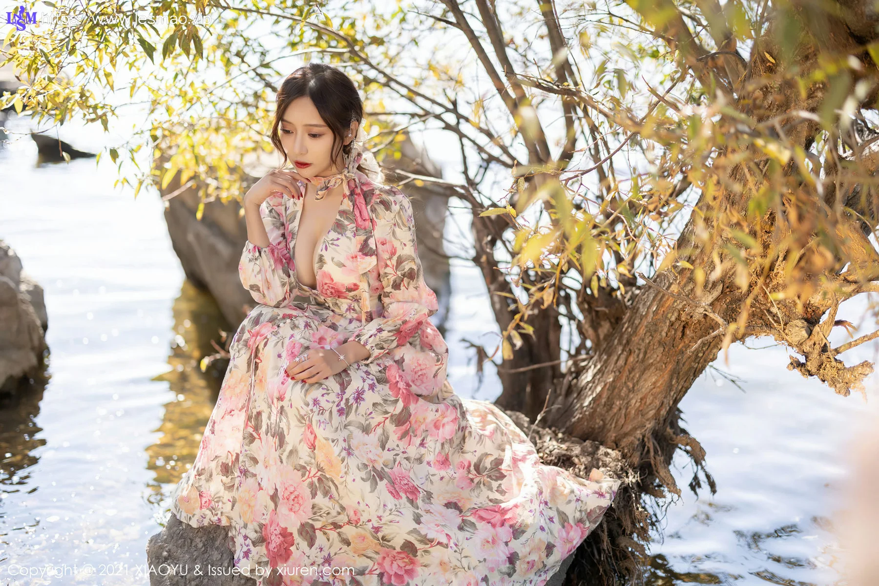 XIAOYU  语画界 Vol.682 洱海边与温泉池 王馨瑶yanni 云南写真11 - 17