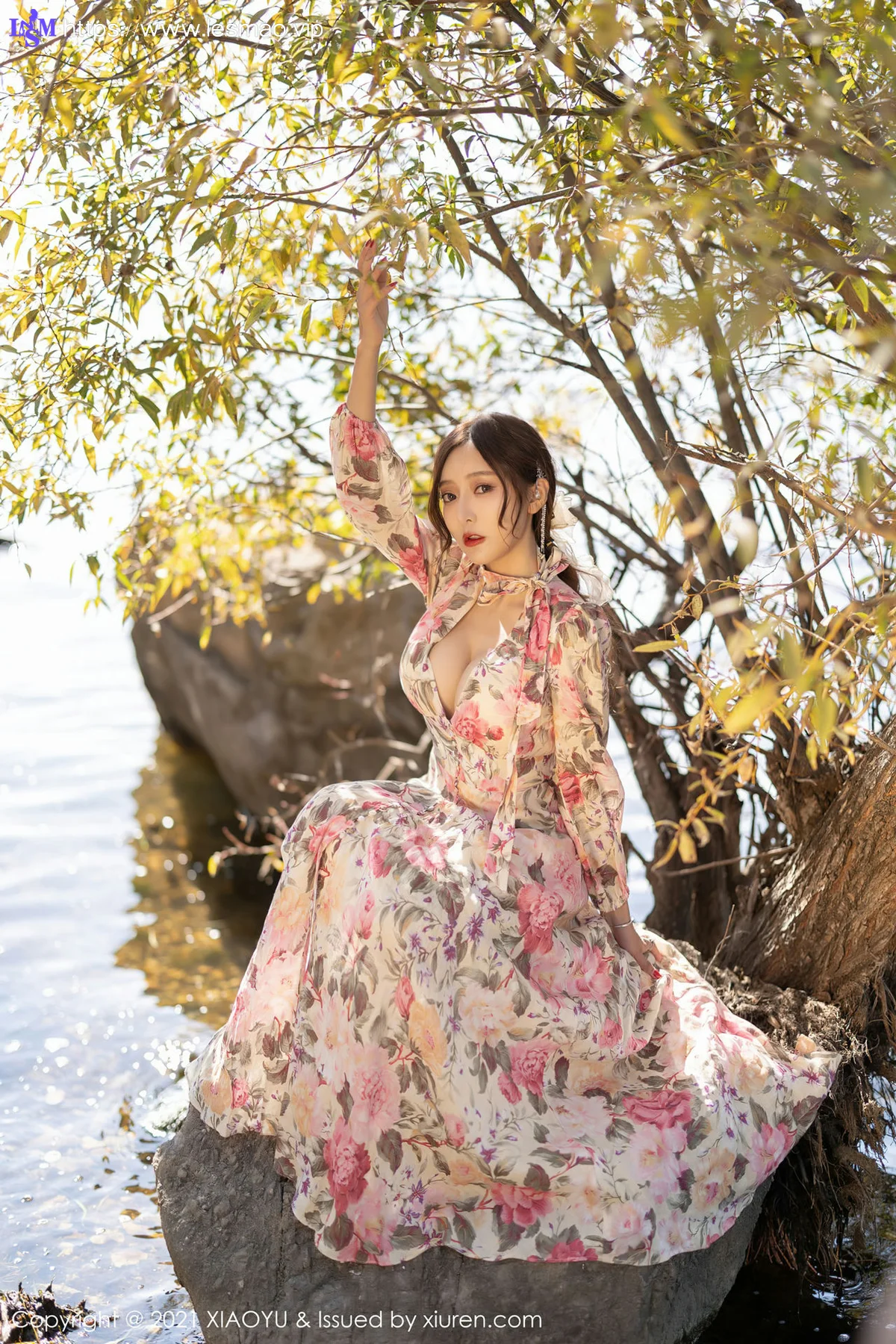 XIAOYU  语画界 Vol.682 洱海边与温泉池 王馨瑶yanni 云南写真11 - 18