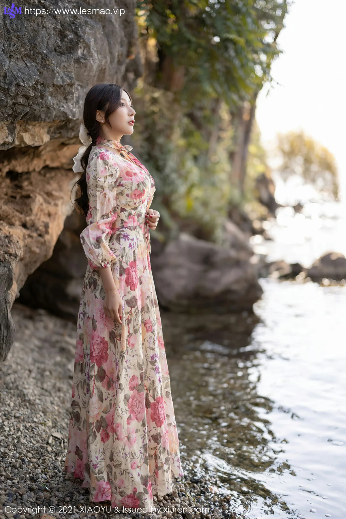 XIAOYU  语画界 Vol.682 洱海边与温泉池 王馨瑶yanni 云南写真11 - 19