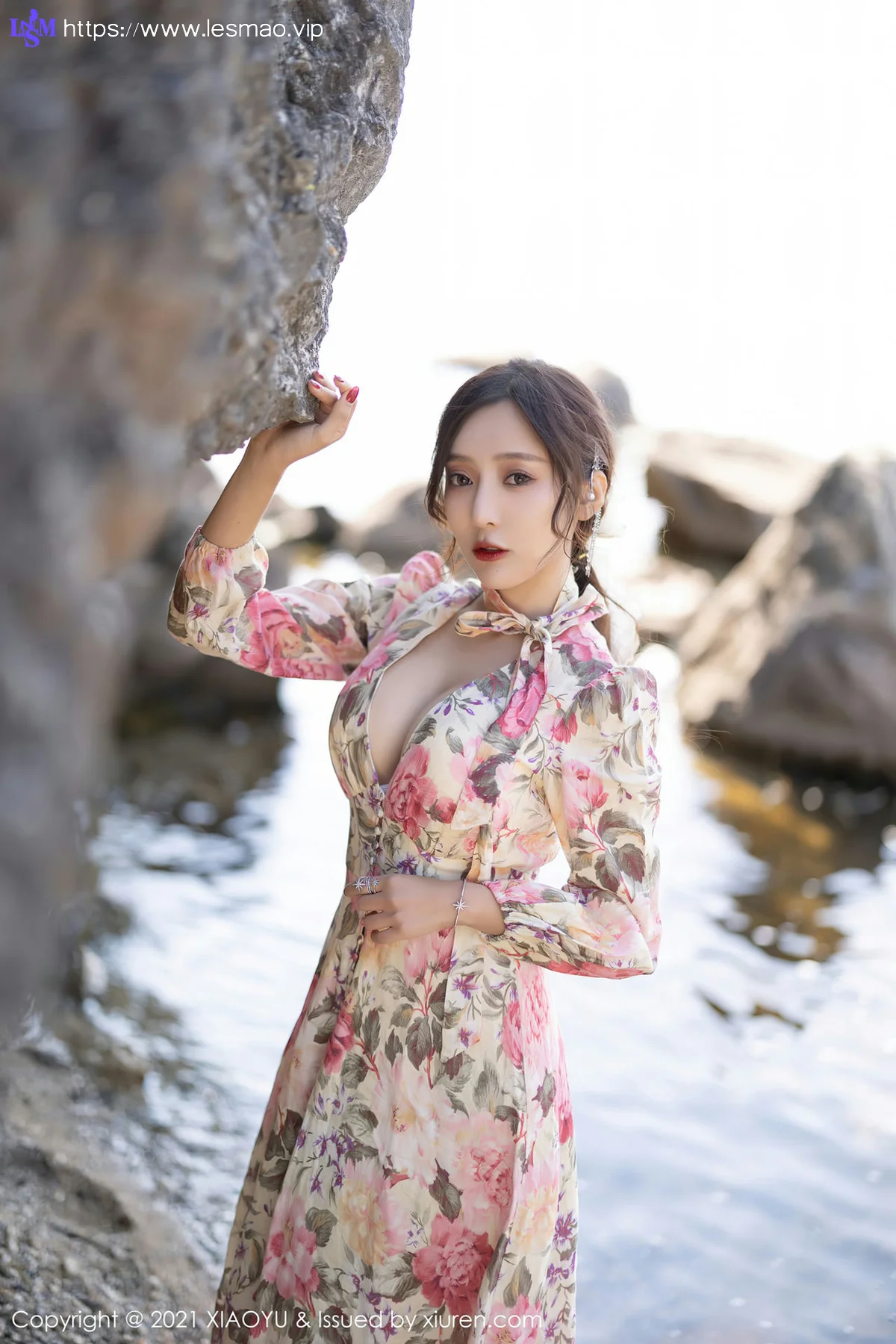 XIAOYU  语画界 Vol.682 洱海边与温泉池 王馨瑶yanni 云南写真11 - 21