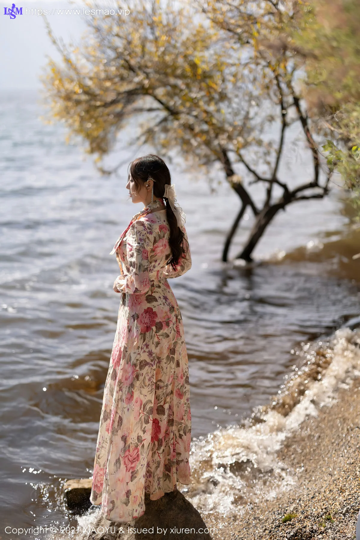 XIAOYU  语画界 Vol.682 洱海边与温泉池 王馨瑶yanni 云南写真11 - 26