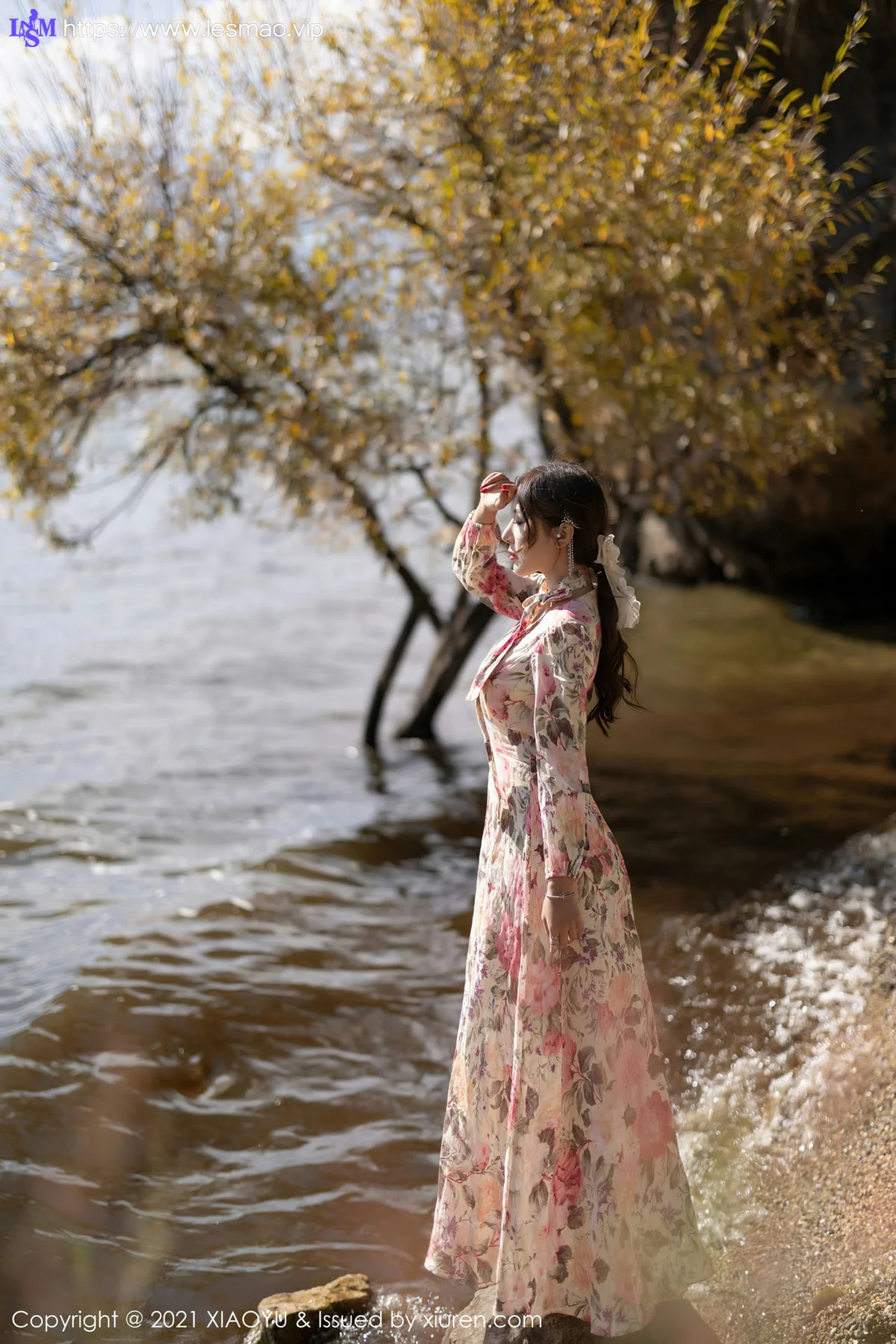 XIAOYU  语画界 Vol.682 洱海边与温泉池 王馨瑶yanni 云南写真11 - 27