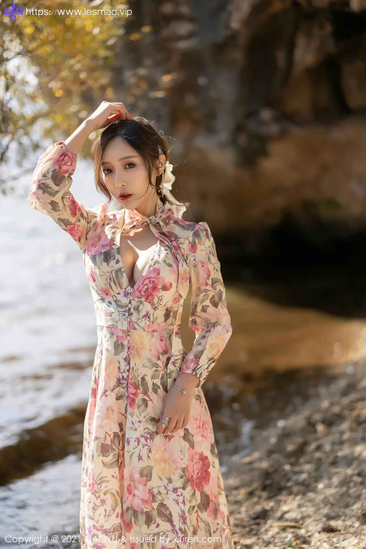 XIAOYU  语画界 Vol.682 洱海边与温泉池 王馨瑶yanni 云南写真11 - 28