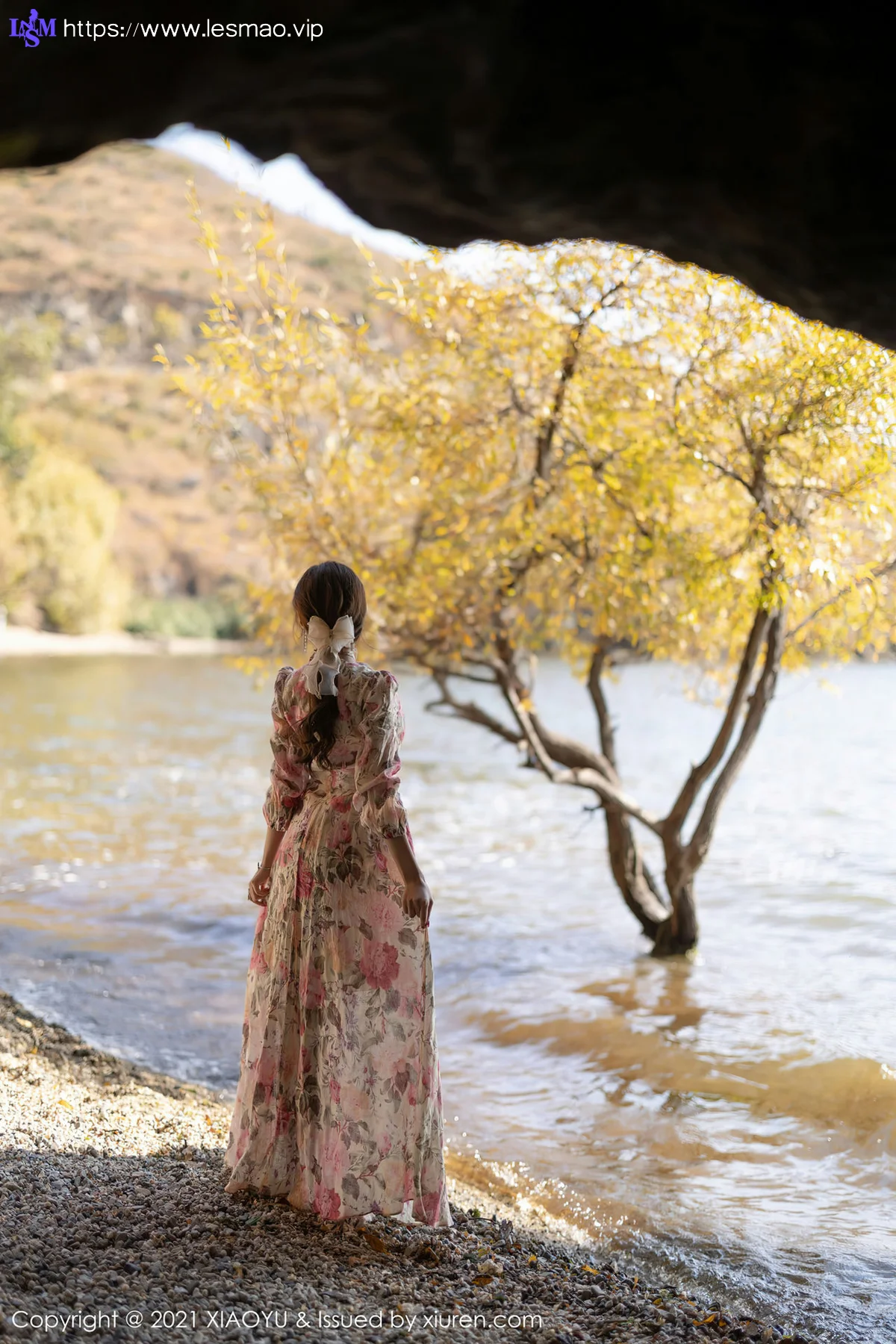 XIAOYU  语画界 Vol.682 洱海边与温泉池 王馨瑶yanni 云南写真11 - 30