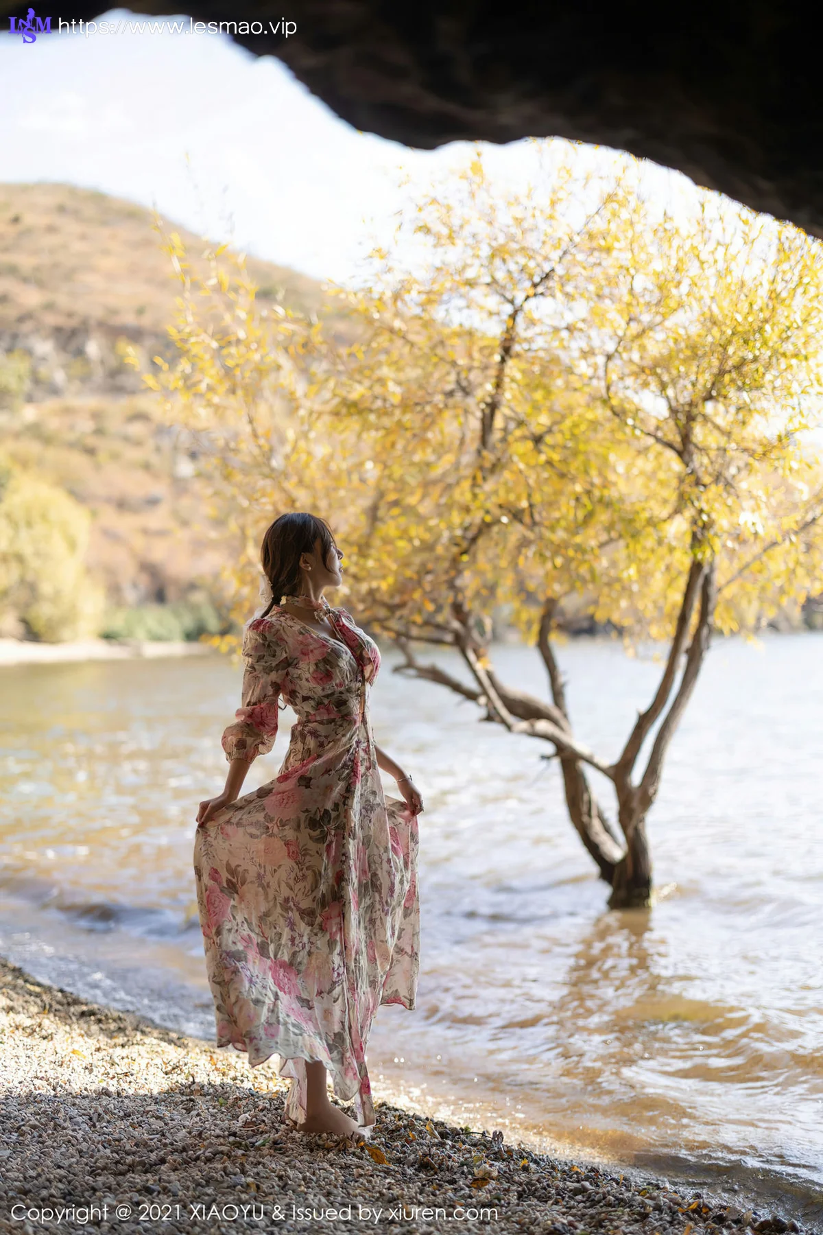 XIAOYU  语画界 Vol.682 洱海边与温泉池 王馨瑶yanni 云南写真11 - 31