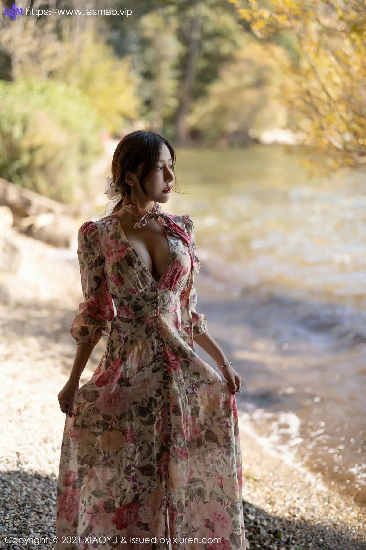 XIAOYU  语画界 Vol.682 洱海边与温泉池 王馨瑶yanni 云南写真11 - 32