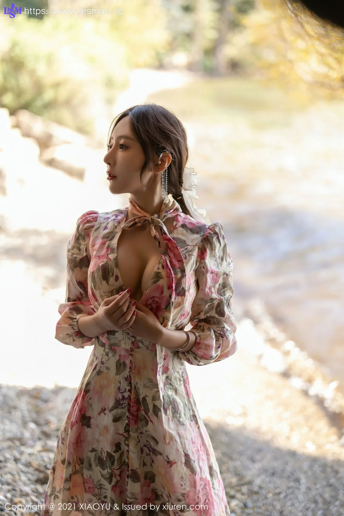 XIAOYU  语画界 Vol.682 洱海边与温泉池 王馨瑶yanni 云南写真11 - 35