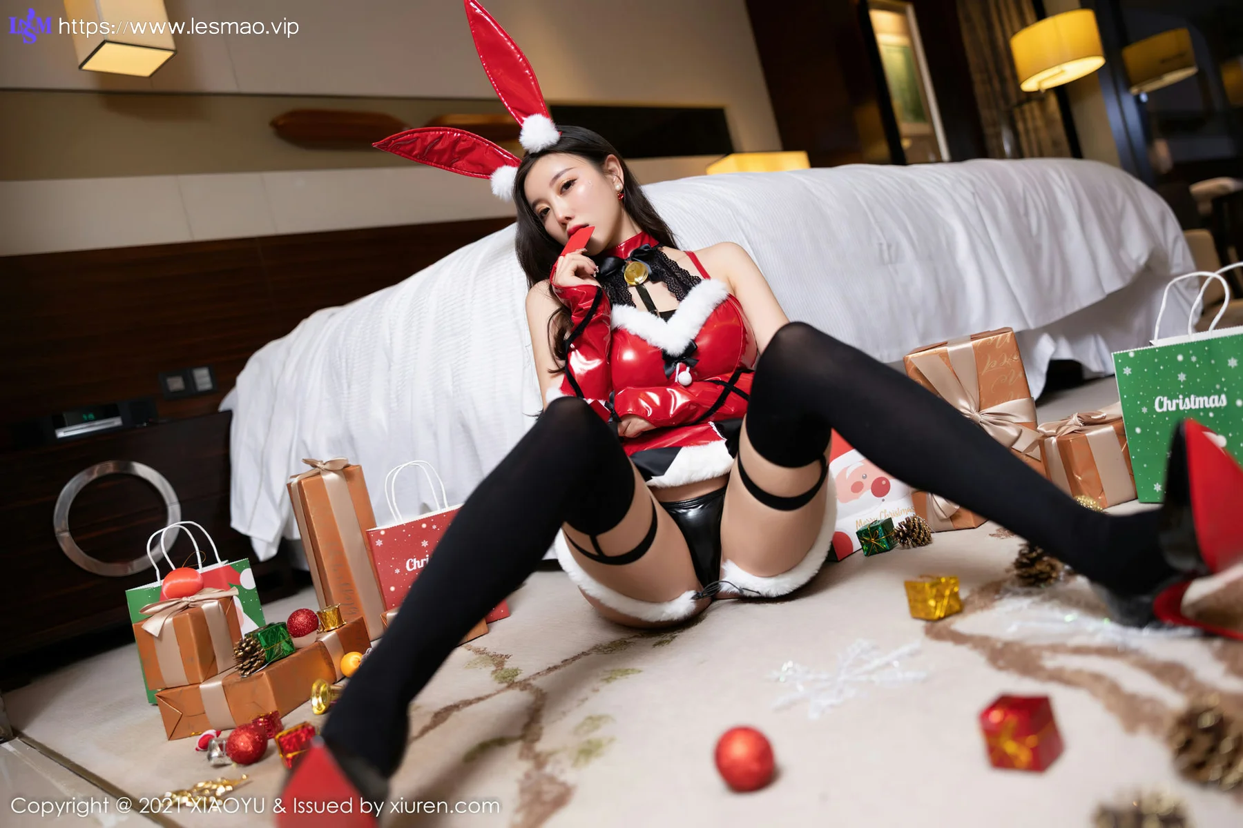 XIAOYU  语画界 Vol.683 兔女郎套装 杨晨晨Yome 性感写真 - 39