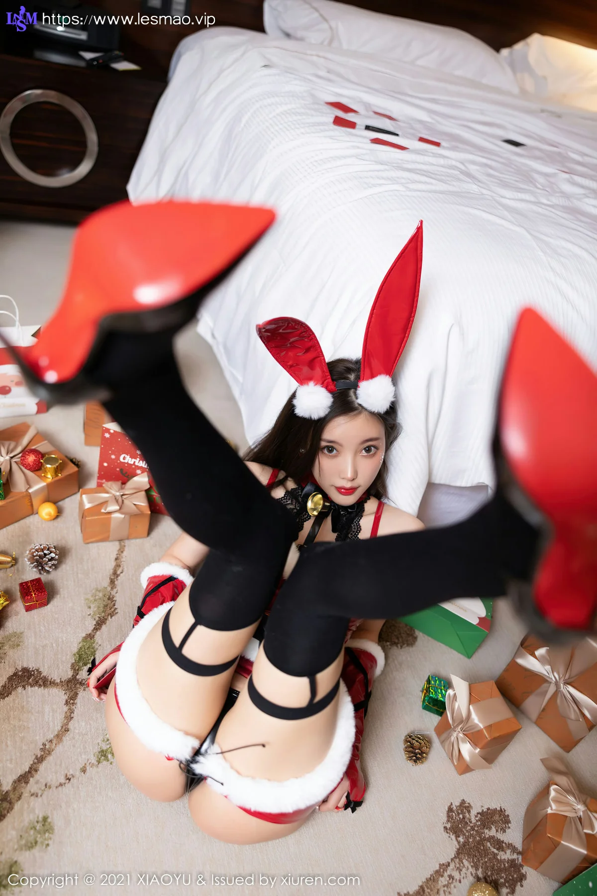 XIAOYU  语画界 Vol.683 兔女郎套装 杨晨晨Yome 性感写真 - 42