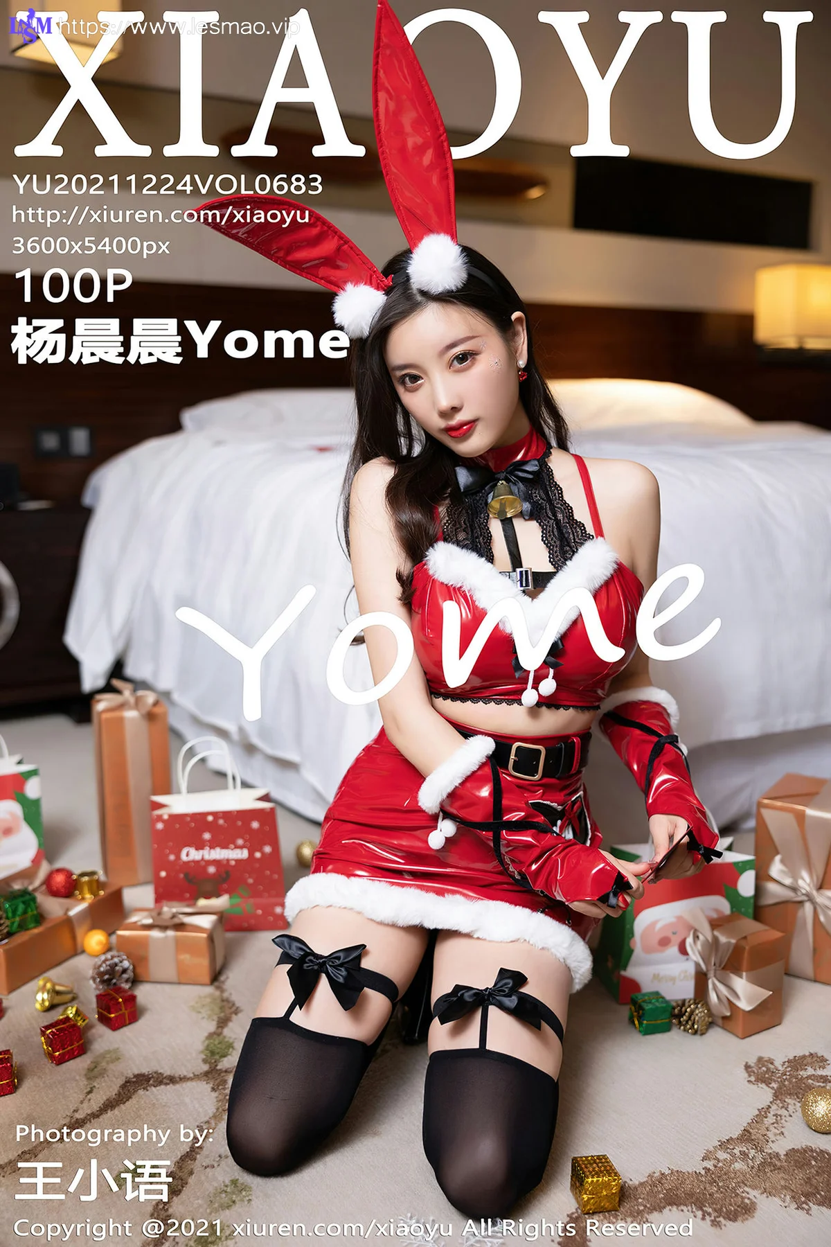 XIAOYU  语画界 Vol.683 兔女郎套装 杨晨晨Yome 性感写真 - 101