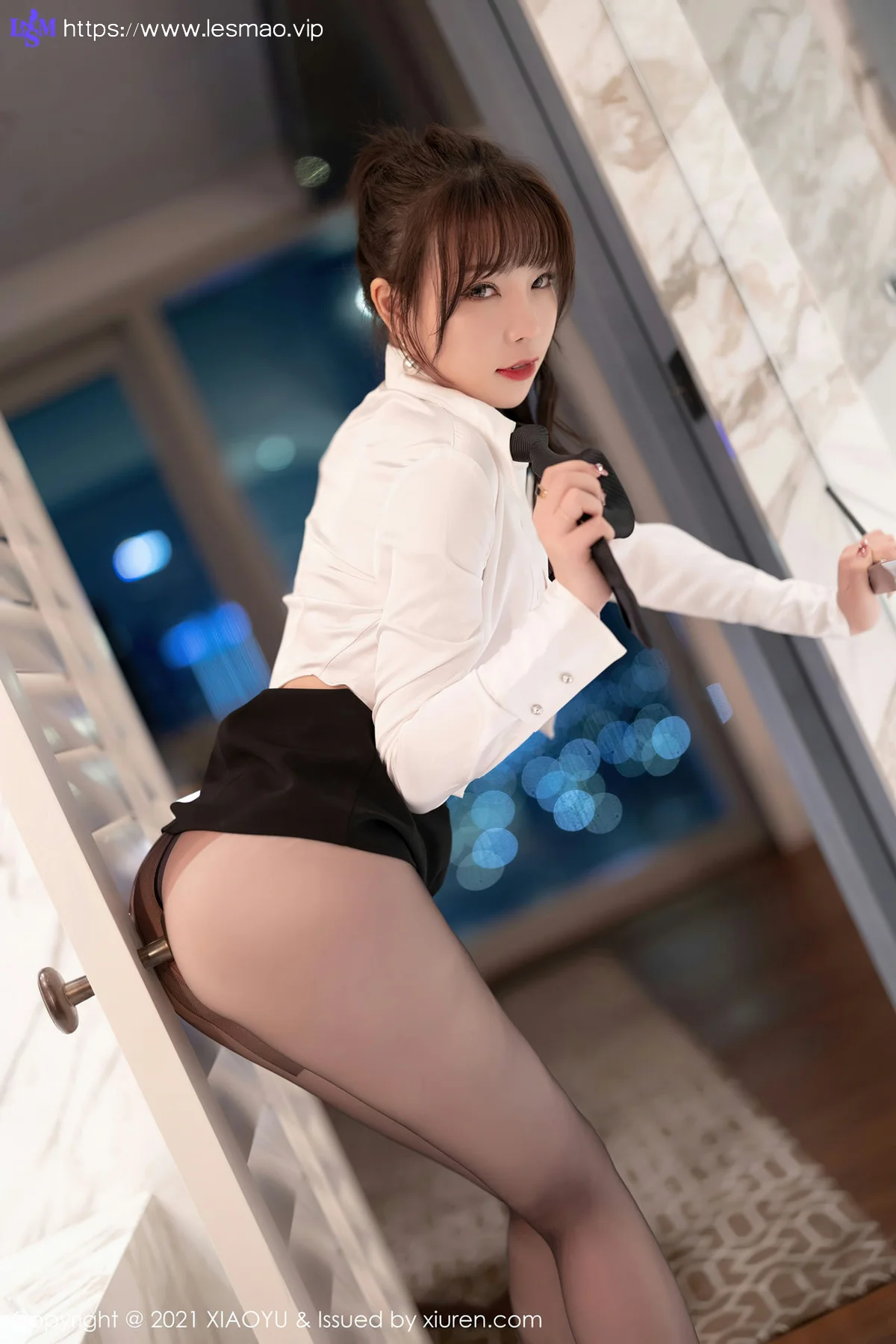 XIAOYU  语画界 Vol.684 OL制服 芝芝Booty 私房写真99P - 59