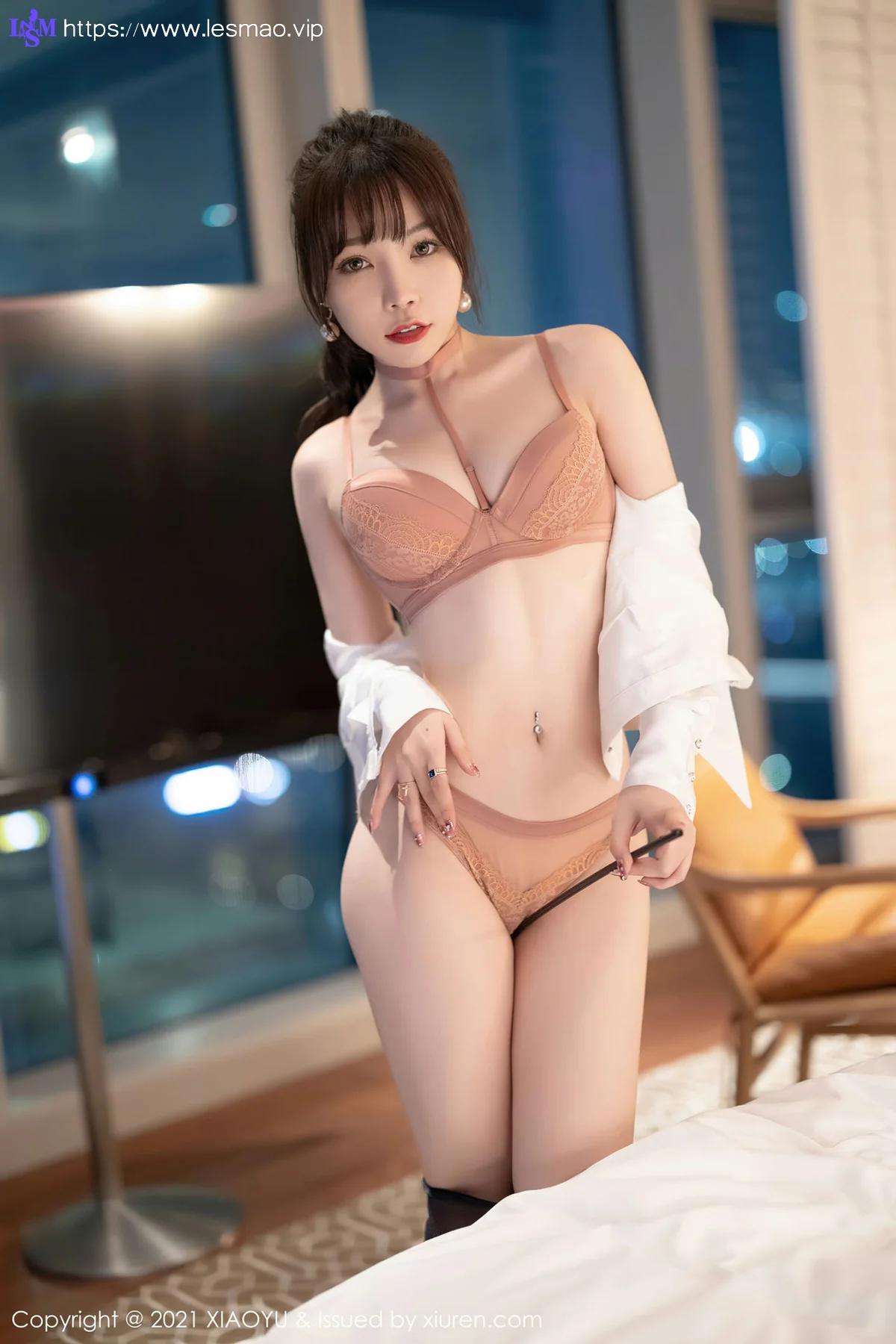 XIAOYU  语画界 Vol.684 OL制服 芝芝Booty 私房写真99P - 84