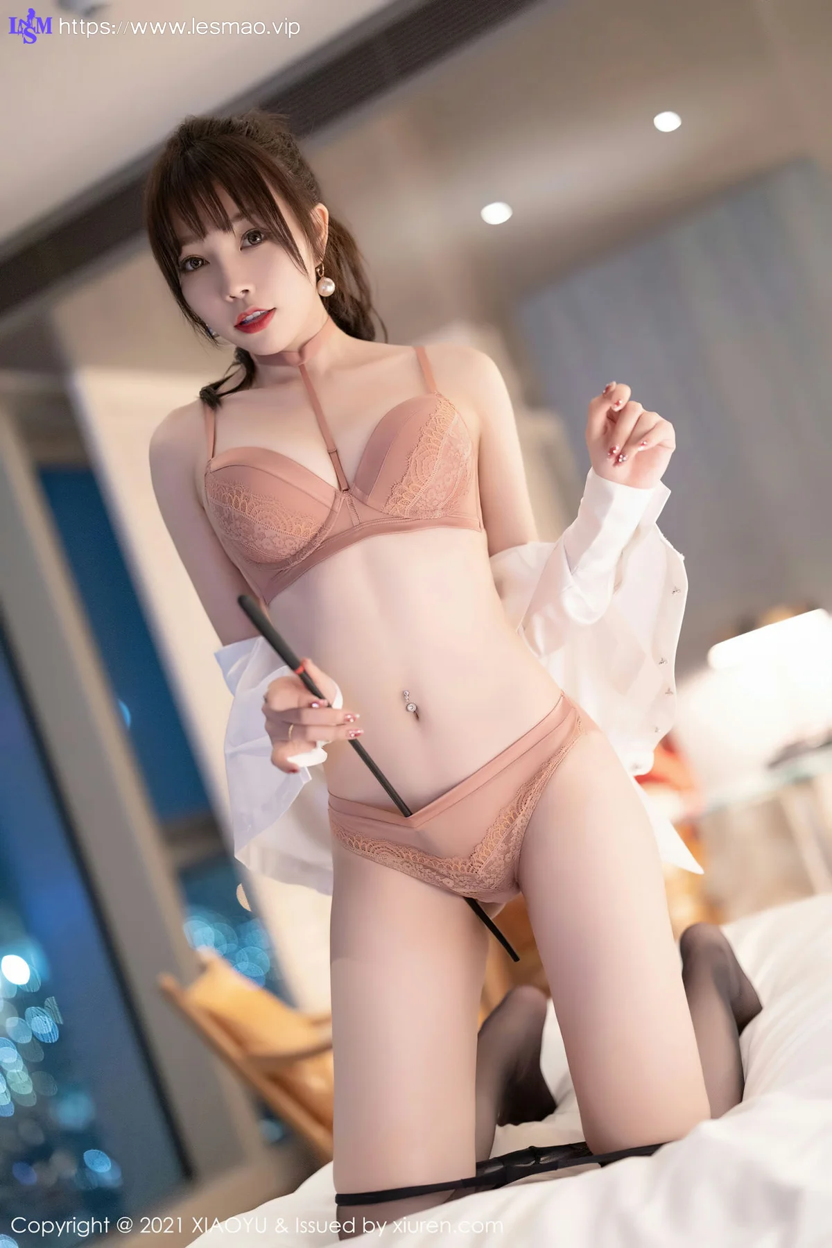 XIAOYU  语画界 Vol.684 OL制服 芝芝Booty 私房写真99P - 87