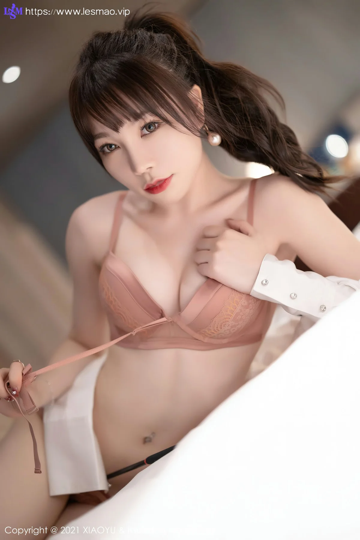 XIAOYU  语画界 Vol.684 OL制服 芝芝Booty 私房写真99P - 90