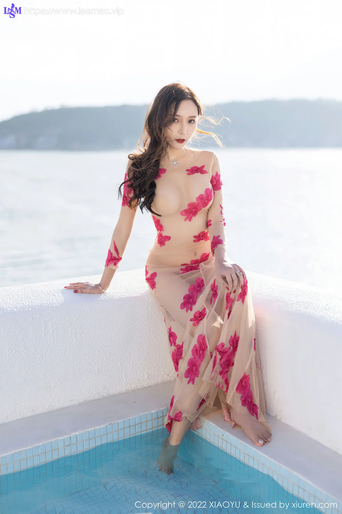 XIAOYU  语画界 Vol.691 洱海边场景 王馨瑶yanni 云南心愿写真11 - 17