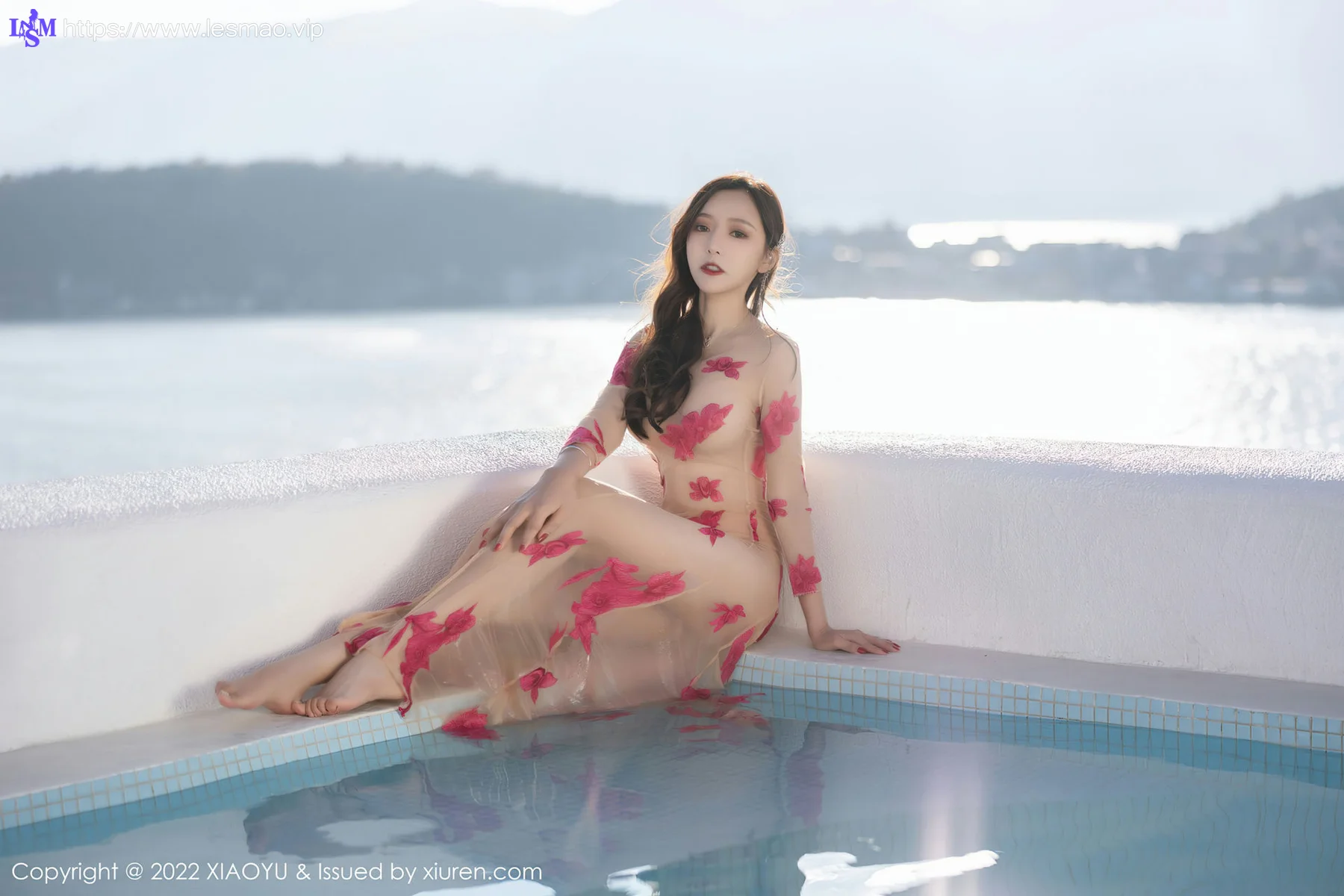 XIAOYU  语画界 Vol.691 洱海边场景 王馨瑶yanni 云南心愿写真11 - 27