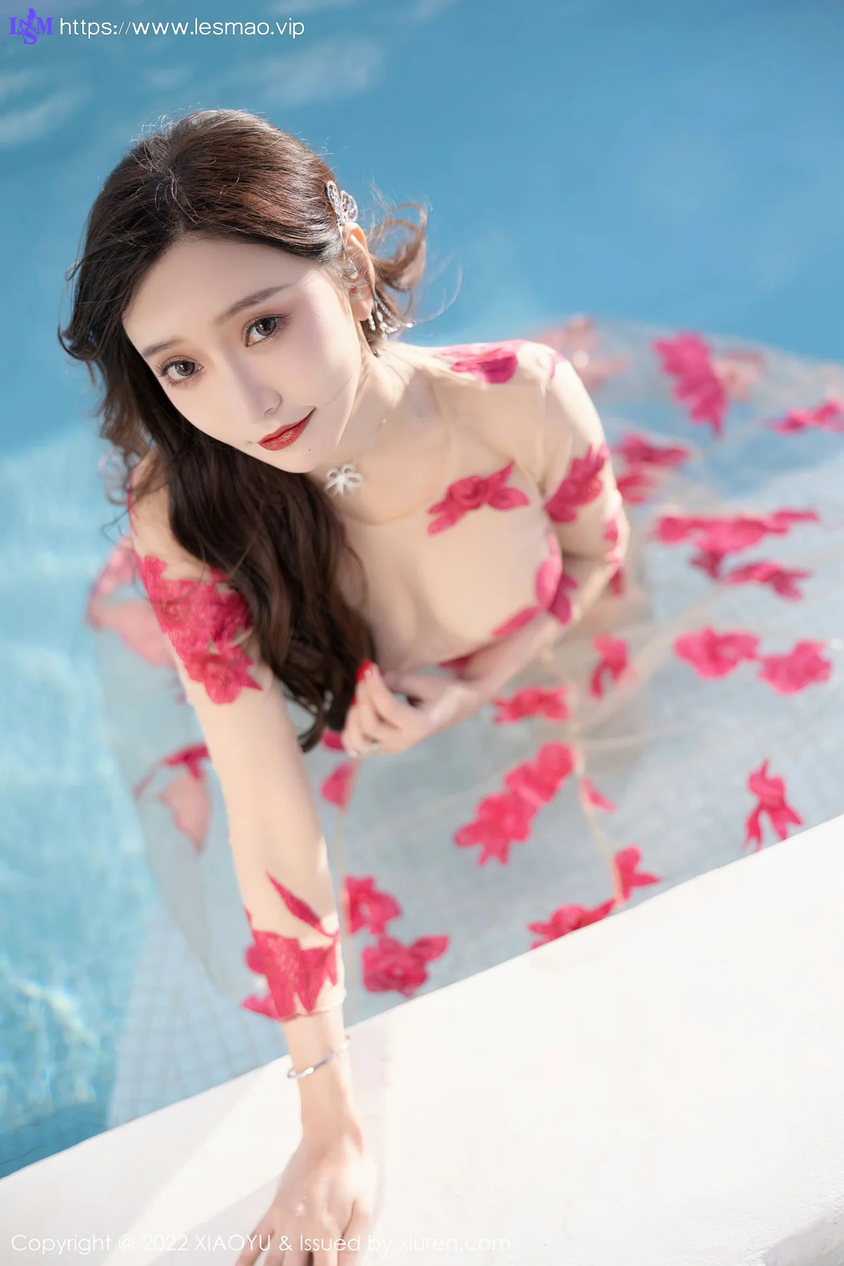 XIAOYU  语画界 Vol.691 洱海边场景 王馨瑶yanni 云南心愿写真11 - 38