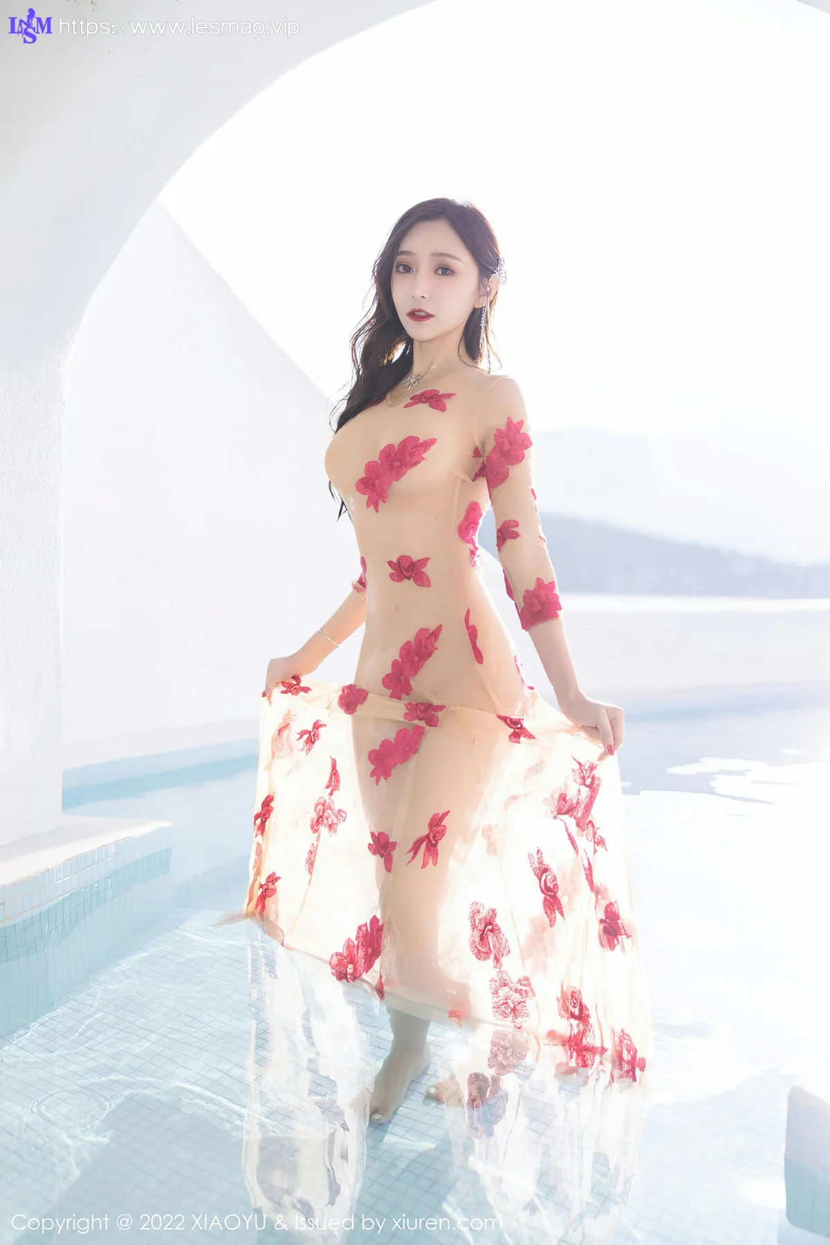 XIAOYU  语画界 Vol.691 洱海边场景 王馨瑶yanni 云南心愿写真11 - 44