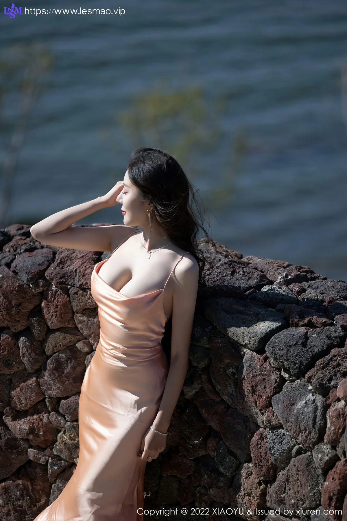 XIAOYU  语画界 Vol.691 洱海边场景 王馨瑶yanni 云南心愿写真11 - 67