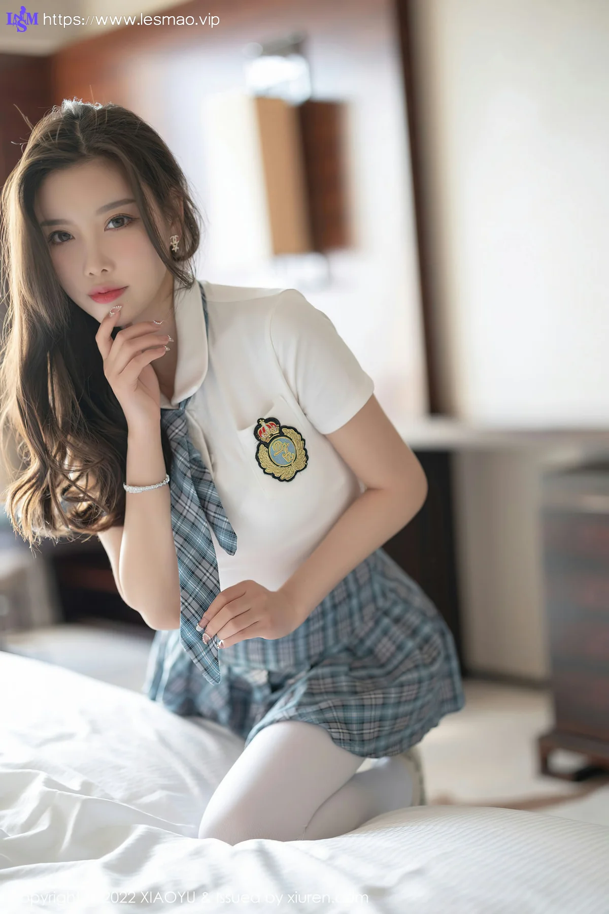 XIAOYU  语画界 Vol.692 制服诱惑主题 杨晨晨sugar 性感写真1 - 19