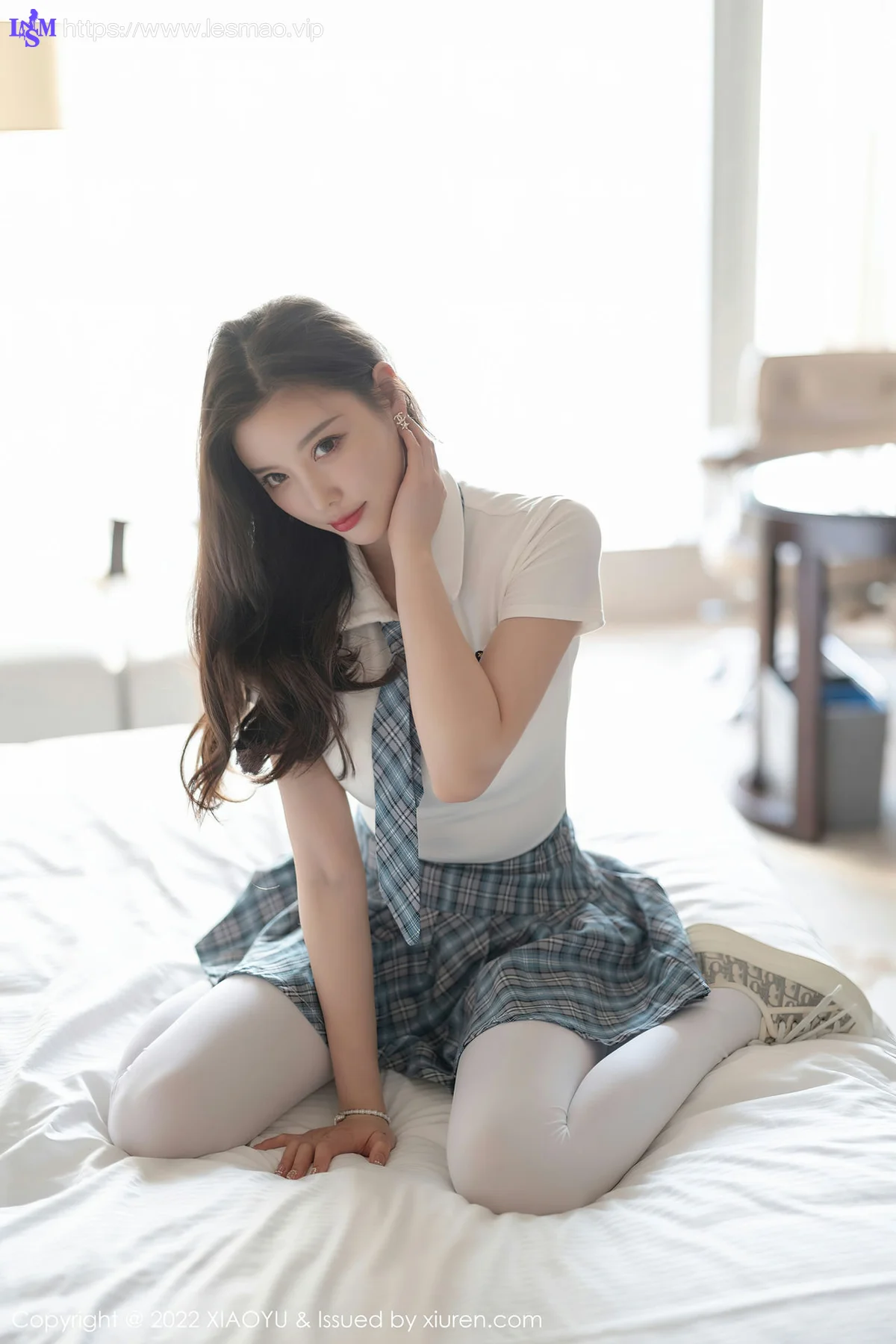 XIAOYU  语画界 Vol.692 制服诱惑主题 杨晨晨sugar 性感写真1 - 27
