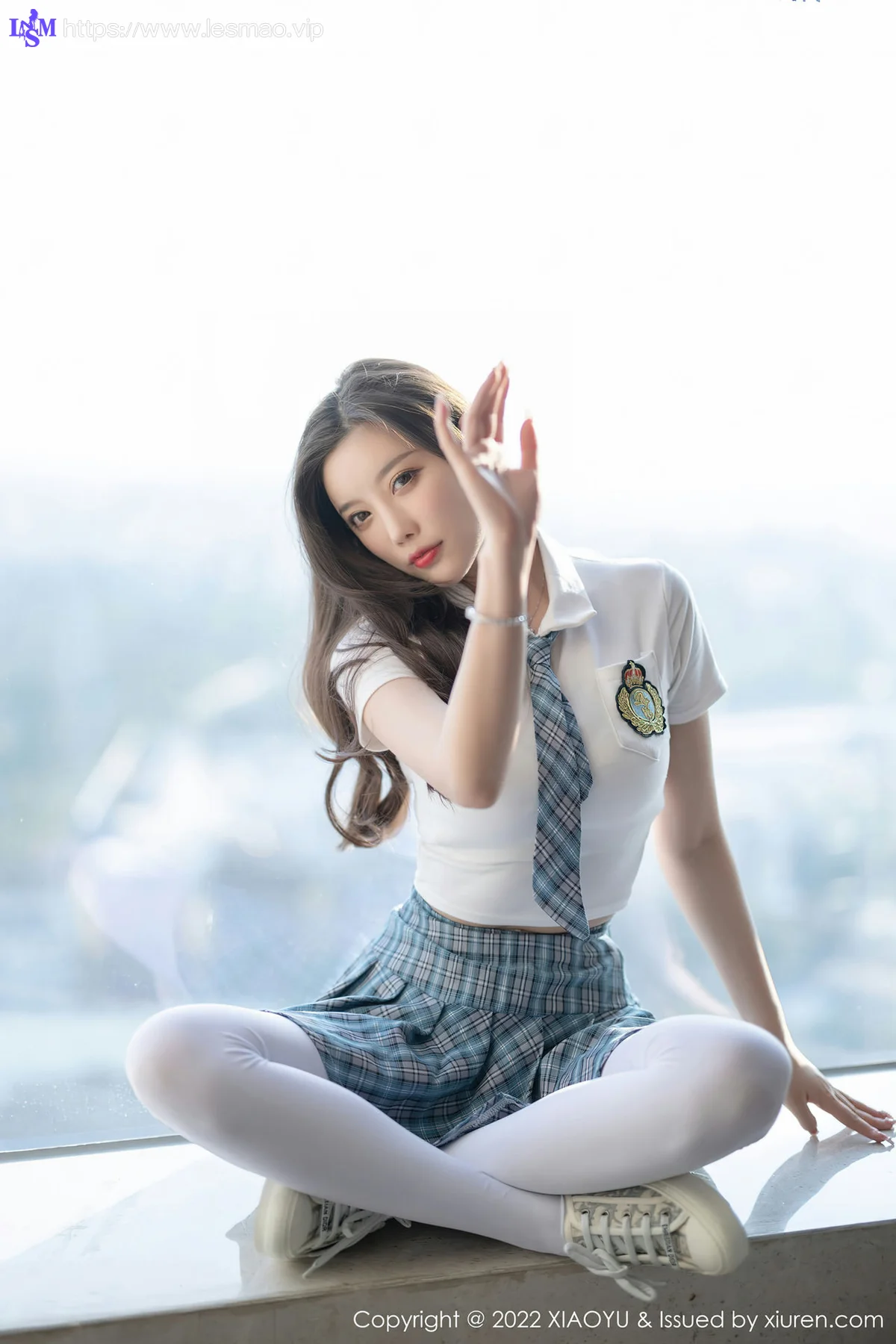 XIAOYU  语画界 Vol.692 制服诱惑主题 杨晨晨sugar 性感写真1 - 38