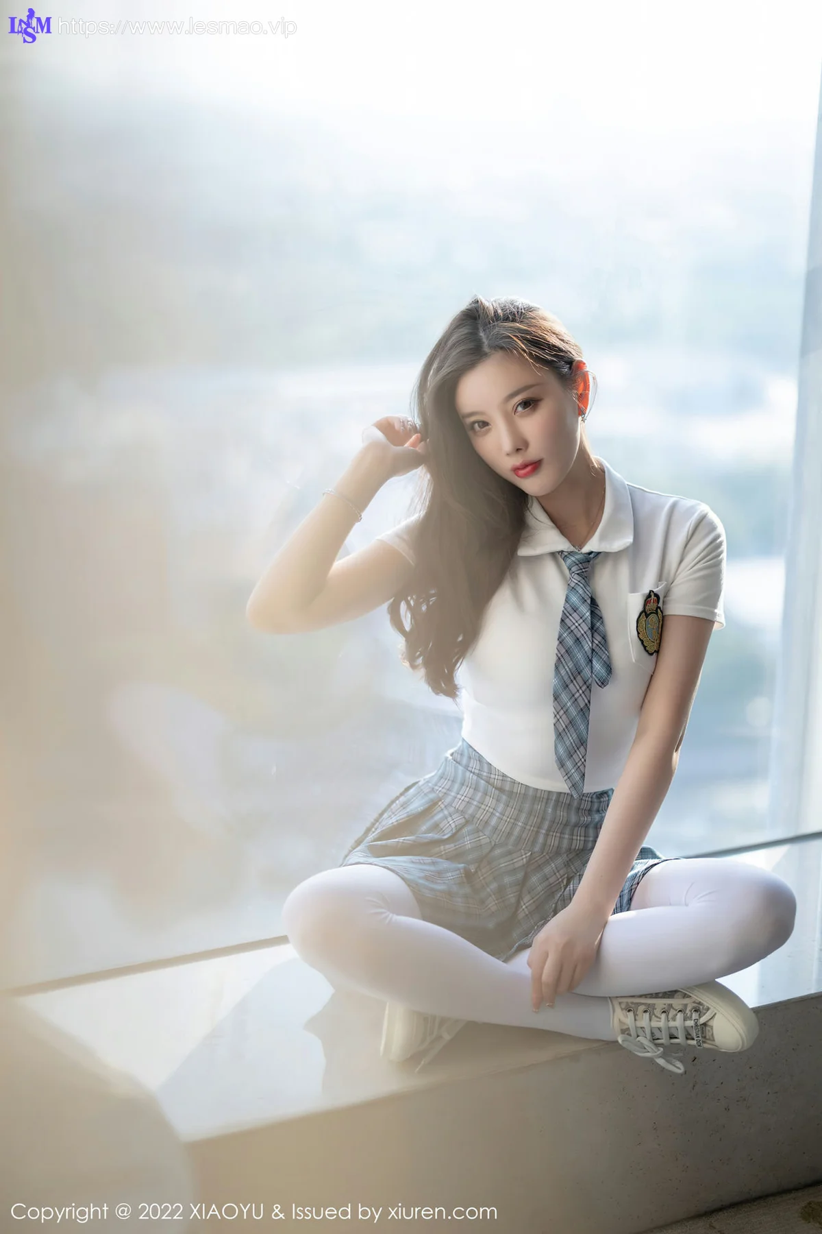 XIAOYU  语画界 Vol.692 制服诱惑主题 杨晨晨sugar 性感写真1 - 39