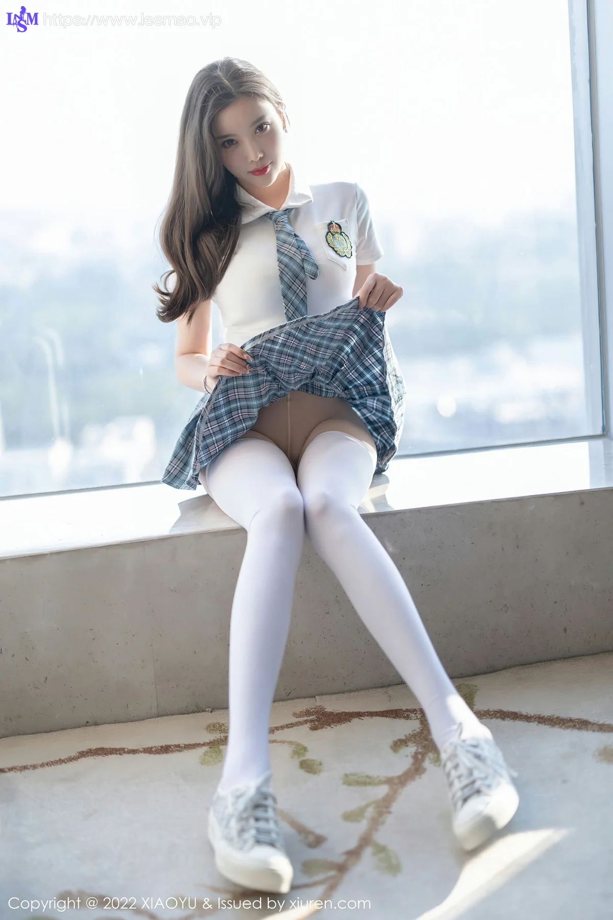 XIAOYU  语画界 Vol.692 制服诱惑主题 杨晨晨sugar 性感写真1 - 41