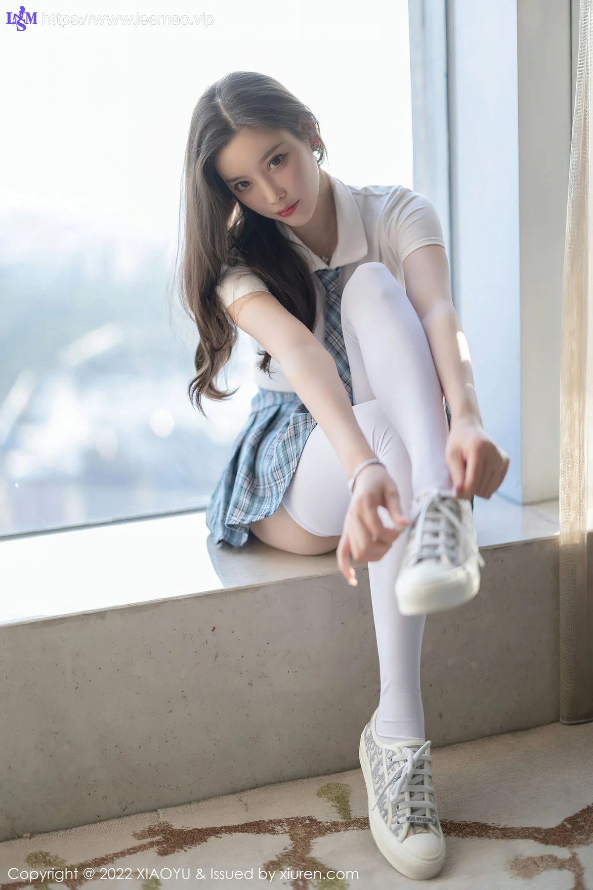 XIAOYU  语画界 Vol.692 制服诱惑主题 杨晨晨sugar 性感写真1 - 42