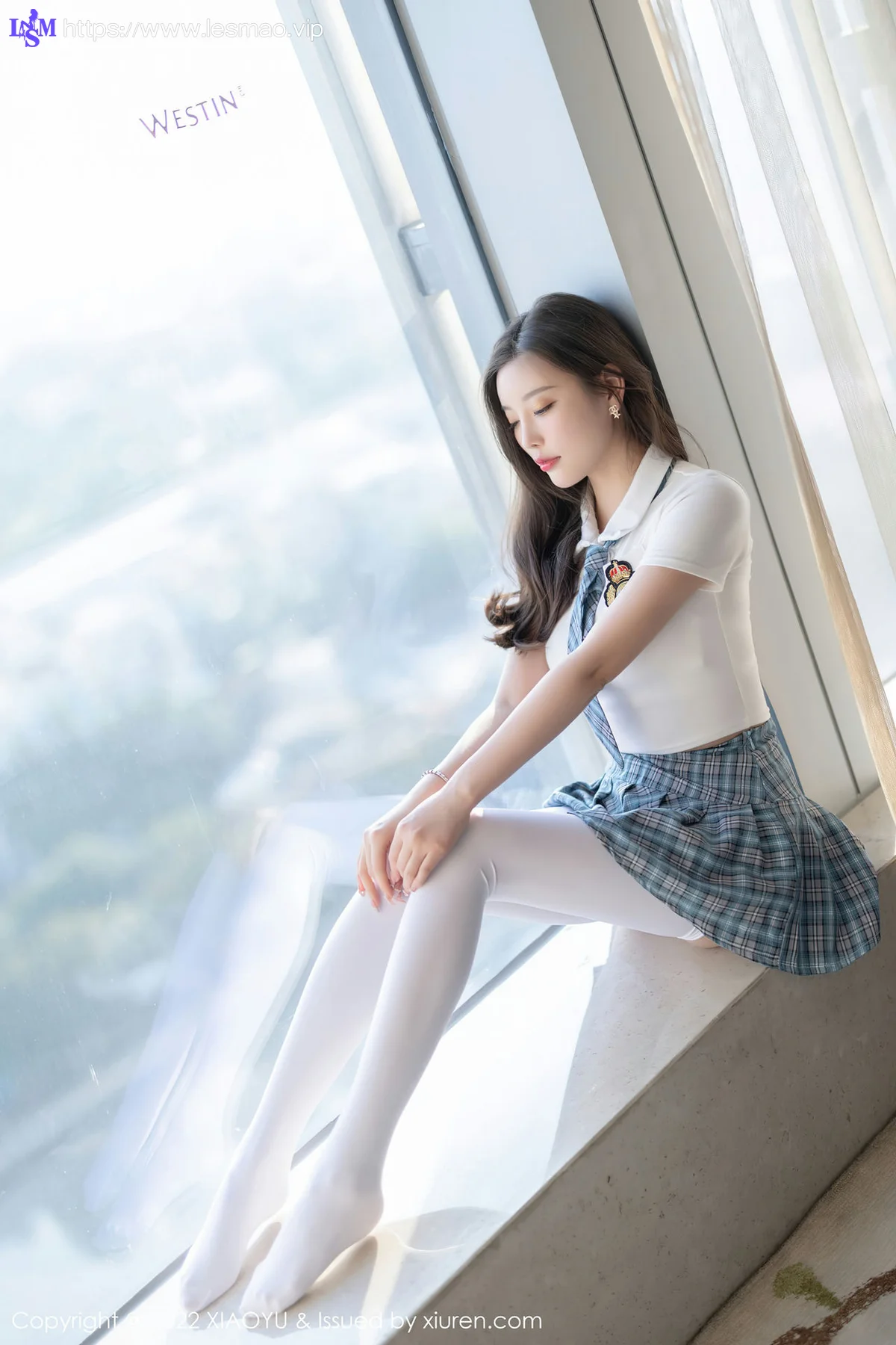 XIAOYU  语画界 Vol.692 制服诱惑主题 杨晨晨sugar 性感写真1 - 43