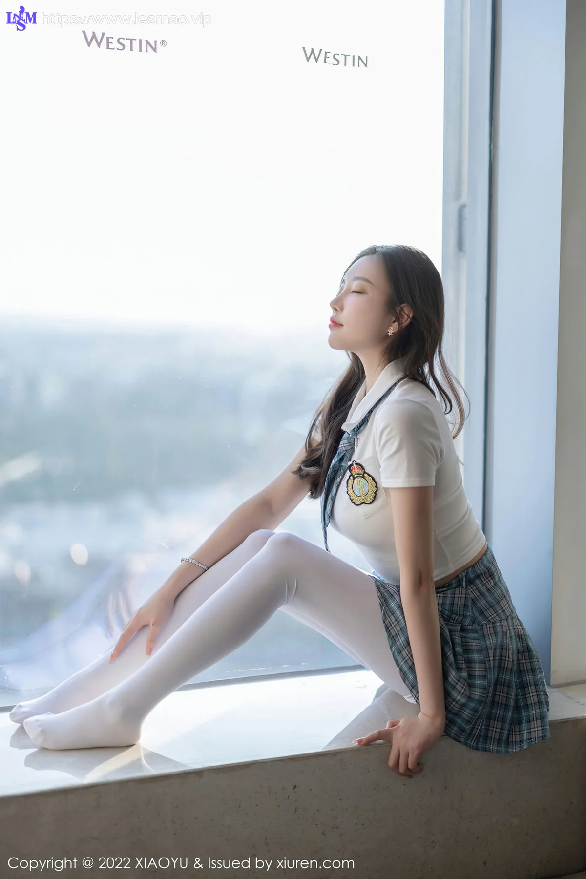 XIAOYU  语画界 Vol.692 制服诱惑主题 杨晨晨sugar 性感写真1 - 45