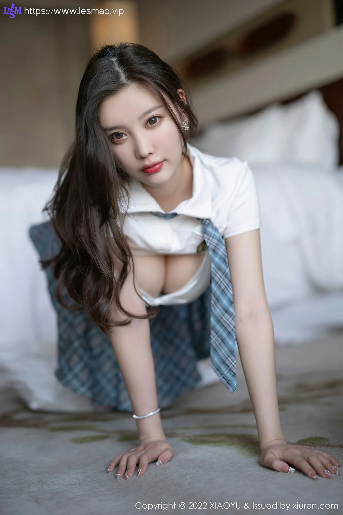 XIAOYU  语画界 Vol.692 制服诱惑主题 杨晨晨sugar 性感写真1 - 66