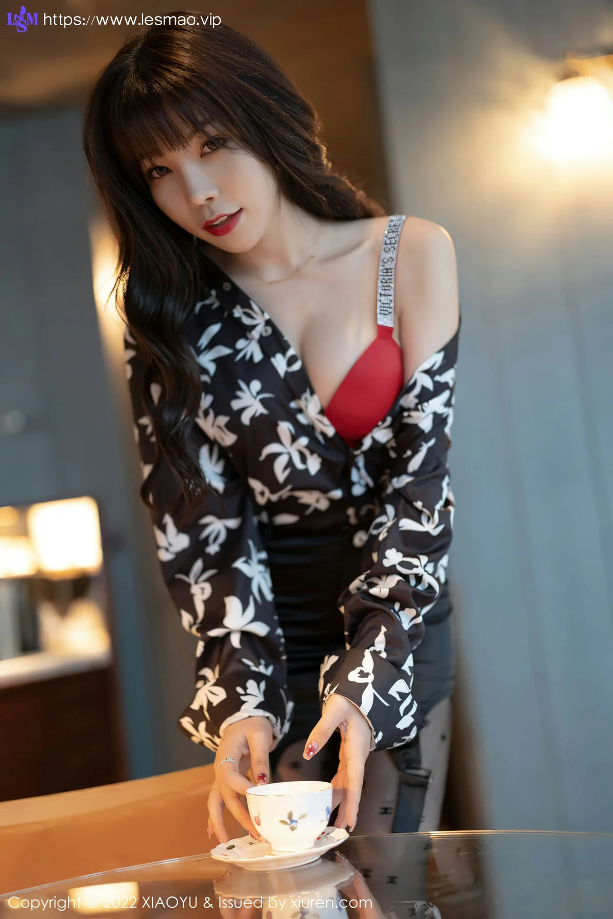XIAOYU  语画界 Vol.693 诱人黑丝 芝芝Booty 私房写真22 - 32