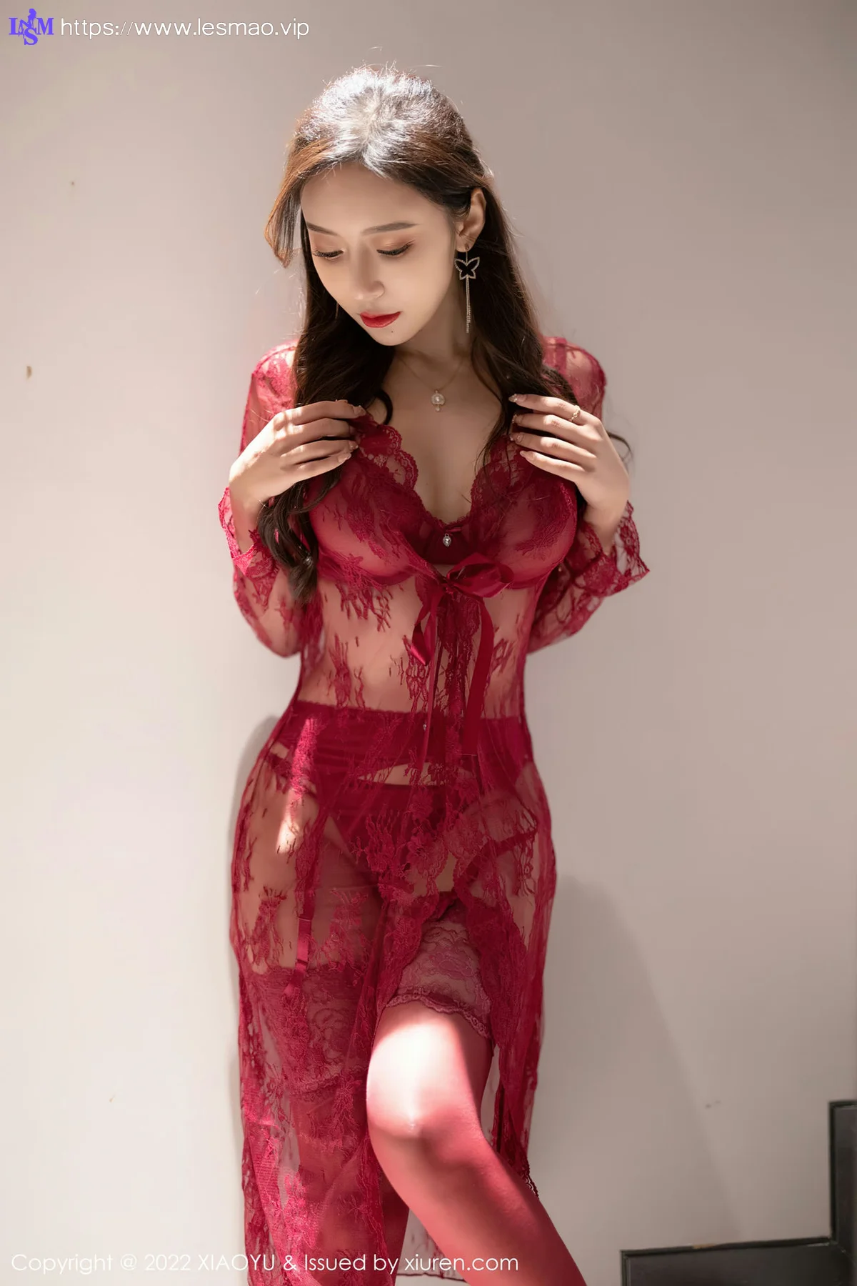 XIAOYU  语画界 Vol.699 蕾丝内衣 王馨瑶yanni 惠州旅拍11 - 16