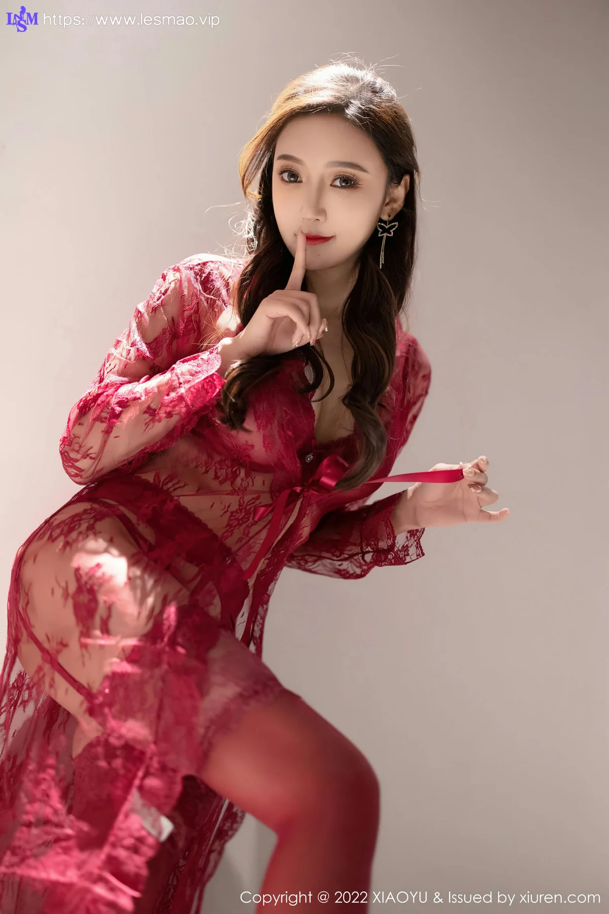 XIAOYU  语画界 Vol.699 蕾丝内衣 王馨瑶yanni 惠州旅拍11 - 18