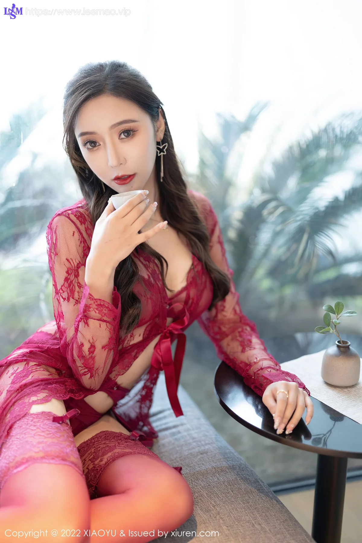 XIAOYU  语画界 Vol.699 蕾丝内衣 王馨瑶yanni 惠州旅拍11 - 21