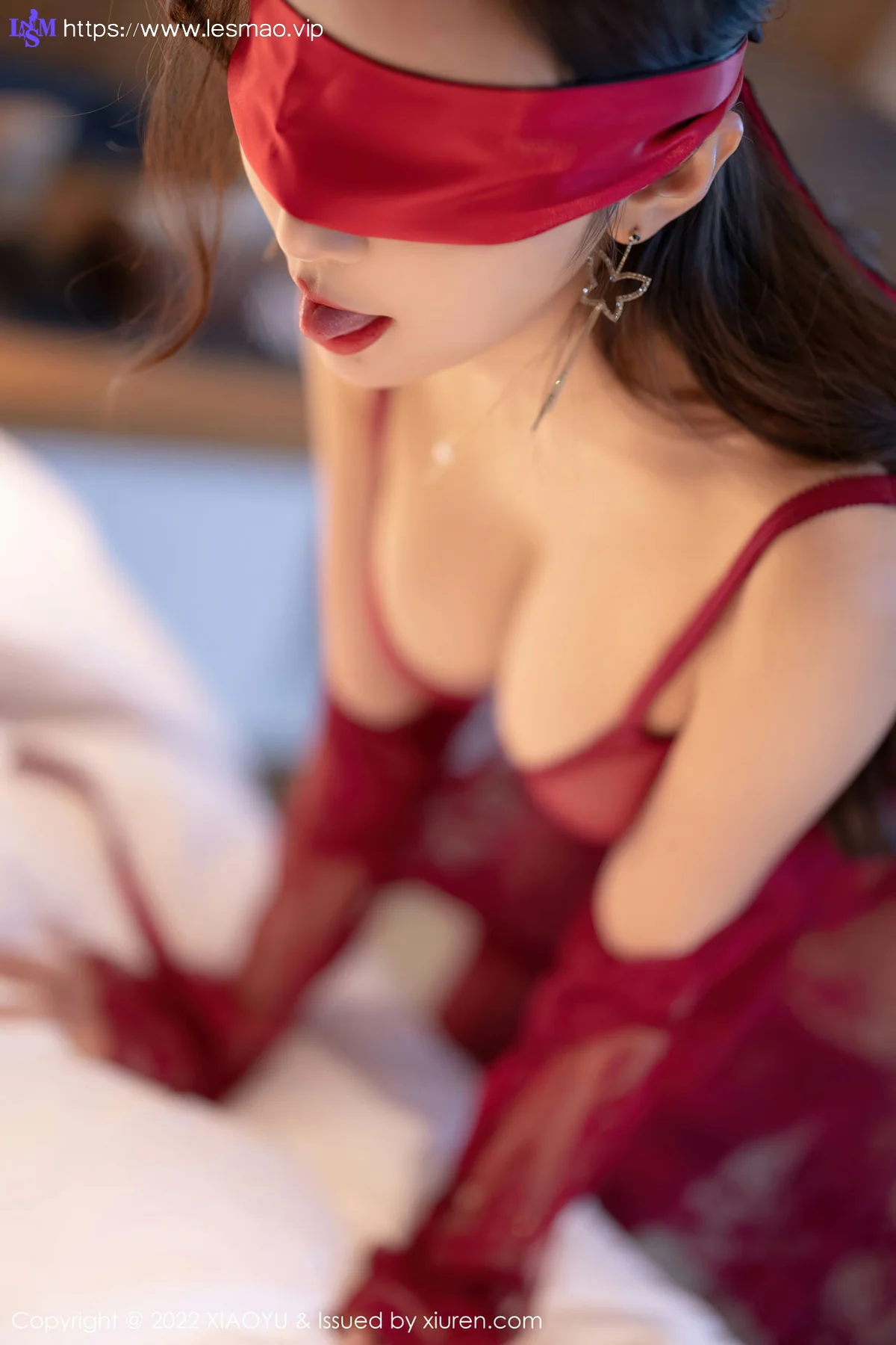 XIAOYU  语画界 Vol.699 蕾丝内衣 王馨瑶yanni 惠州旅拍11 - 37