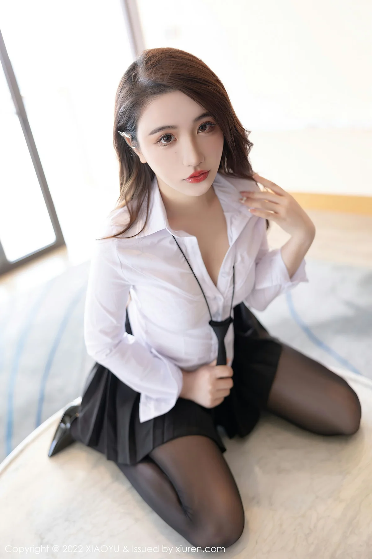 XIAOYU  语画界 Vol.700 浴室爆乳 绯月樱-Cherry 惠州旅拍1 - 37