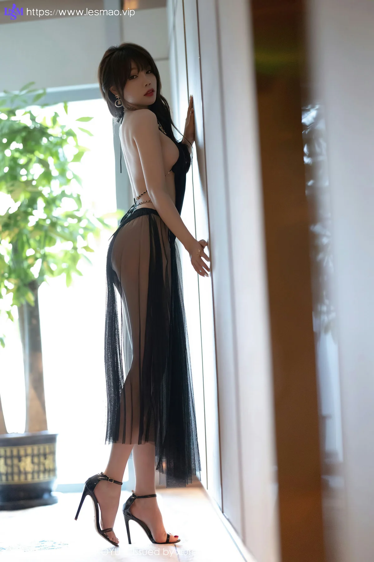 XIAOYU  语画界 Vol.701 网纱透明长裙 芝芝Booty 私房写真1 - 14