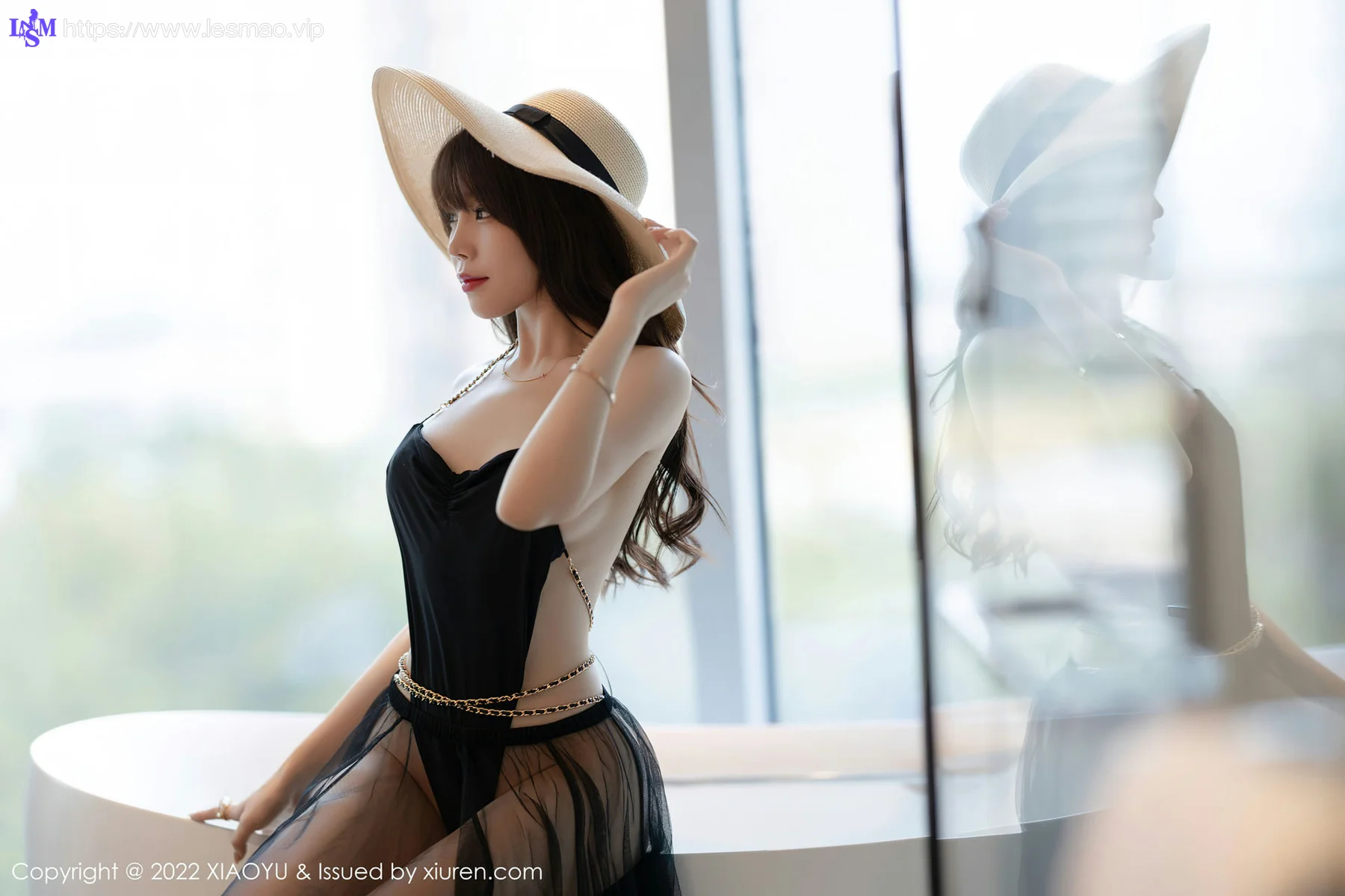 XIAOYU  语画界 Vol.701 网纱透明长裙 芝芝Booty 私房写真1 - 18