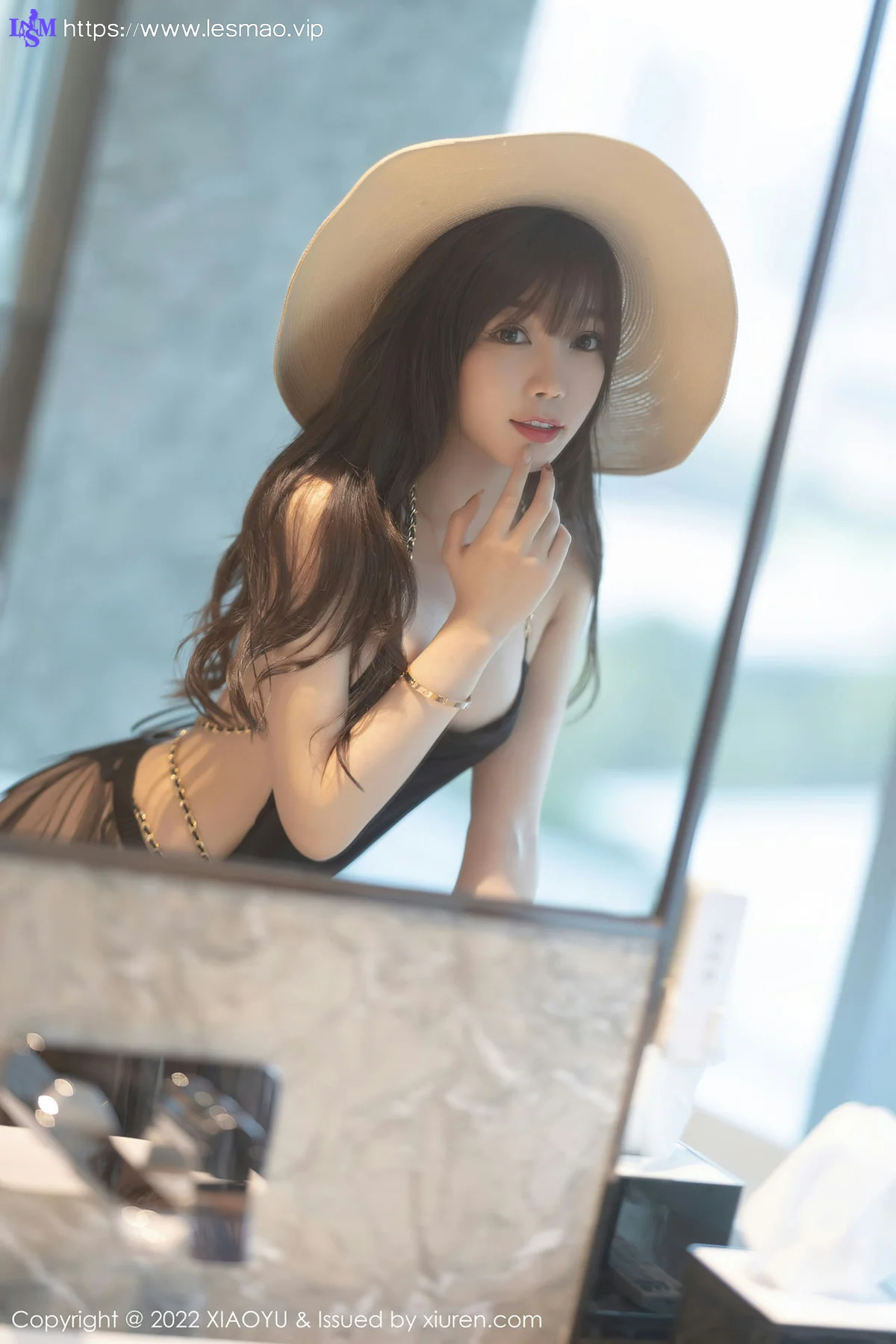 XIAOYU  语画界 Vol.701 网纱透明长裙 芝芝Booty 私房写真1 - 24