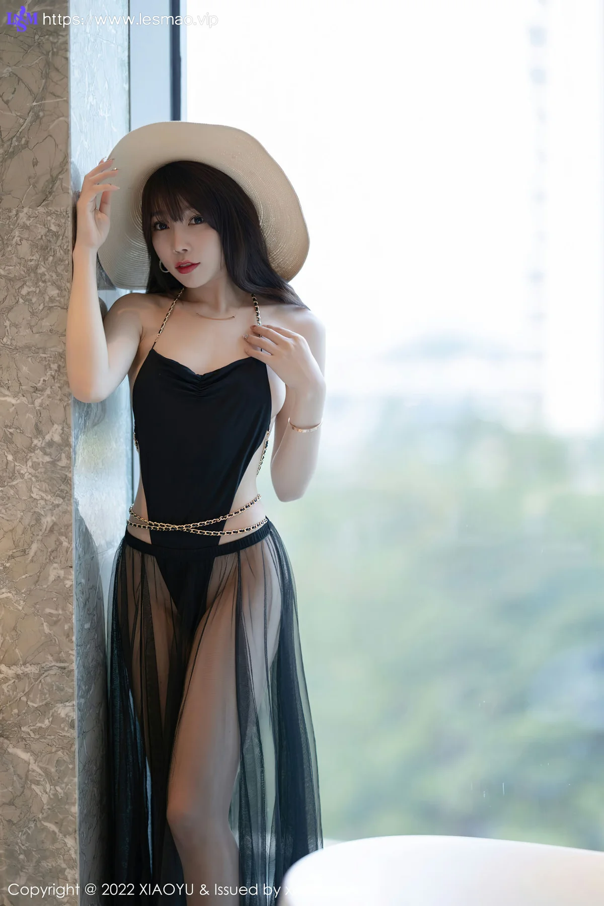 XIAOYU  语画界 Vol.701 网纱透明长裙 芝芝Booty 私房写真1 - 26