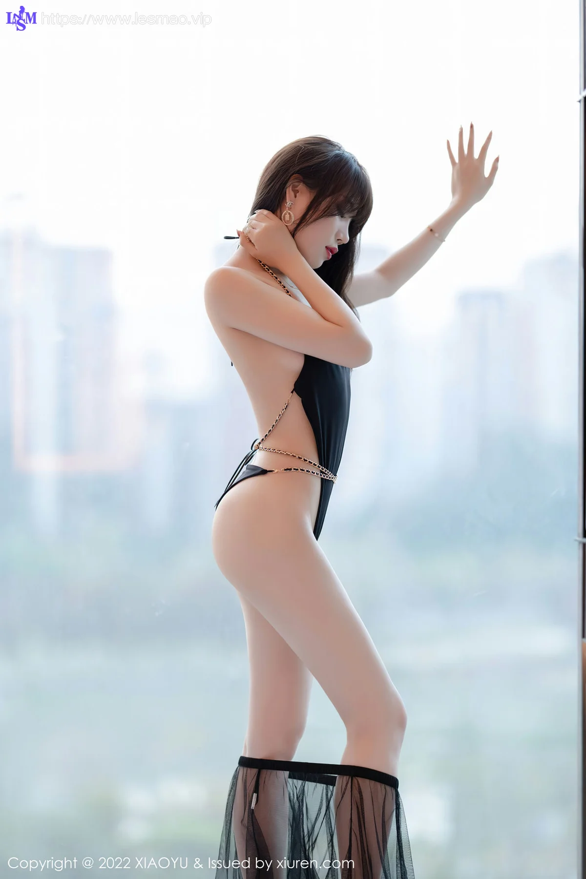 XIAOYU  语画界 Vol.701 网纱透明长裙 芝芝Booty 私房写真1 - 40