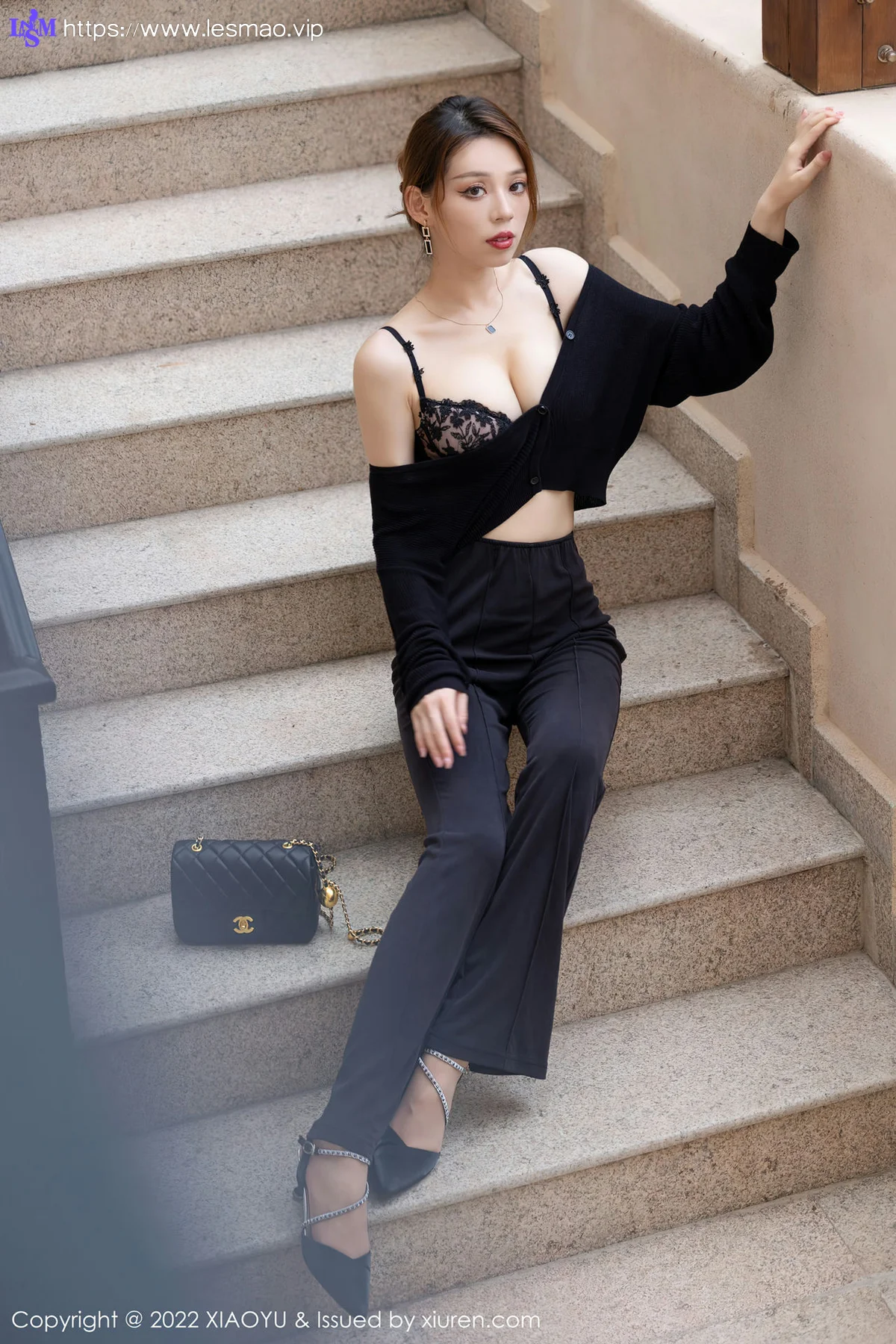 XIAOYU  语画界 Vol.703 原色丝袜 言沫 性感私房写真22 - 16