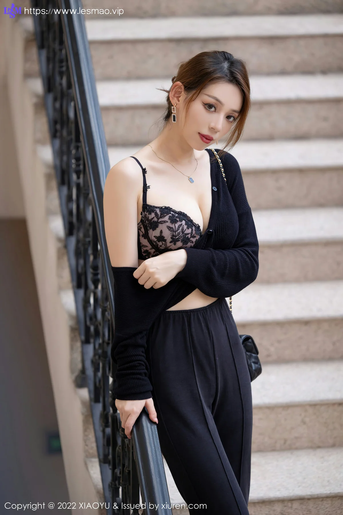 XIAOYU  语画界 Vol.703 原色丝袜 言沫 性感私房写真22 - 22