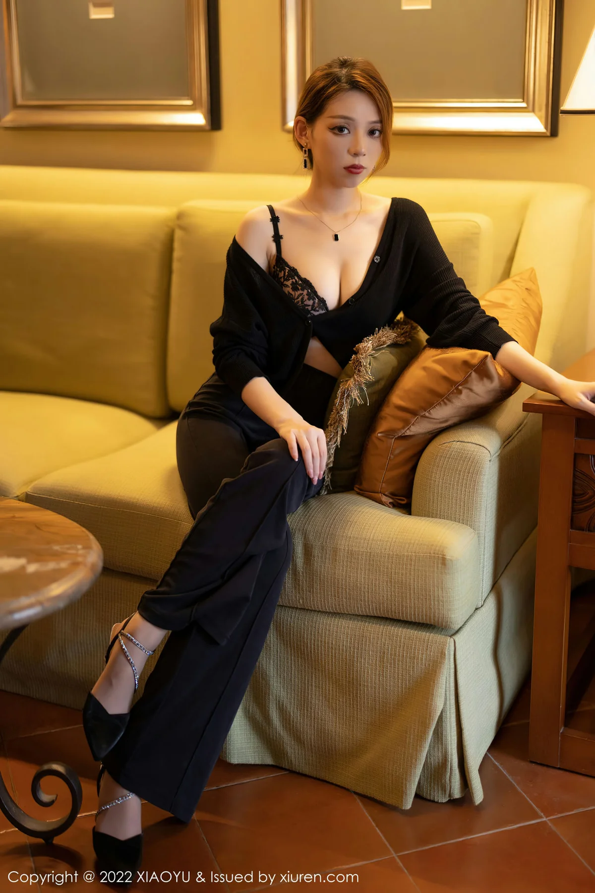 XIAOYU  语画界 Vol.703 原色丝袜 言沫 性感私房写真22 - 30